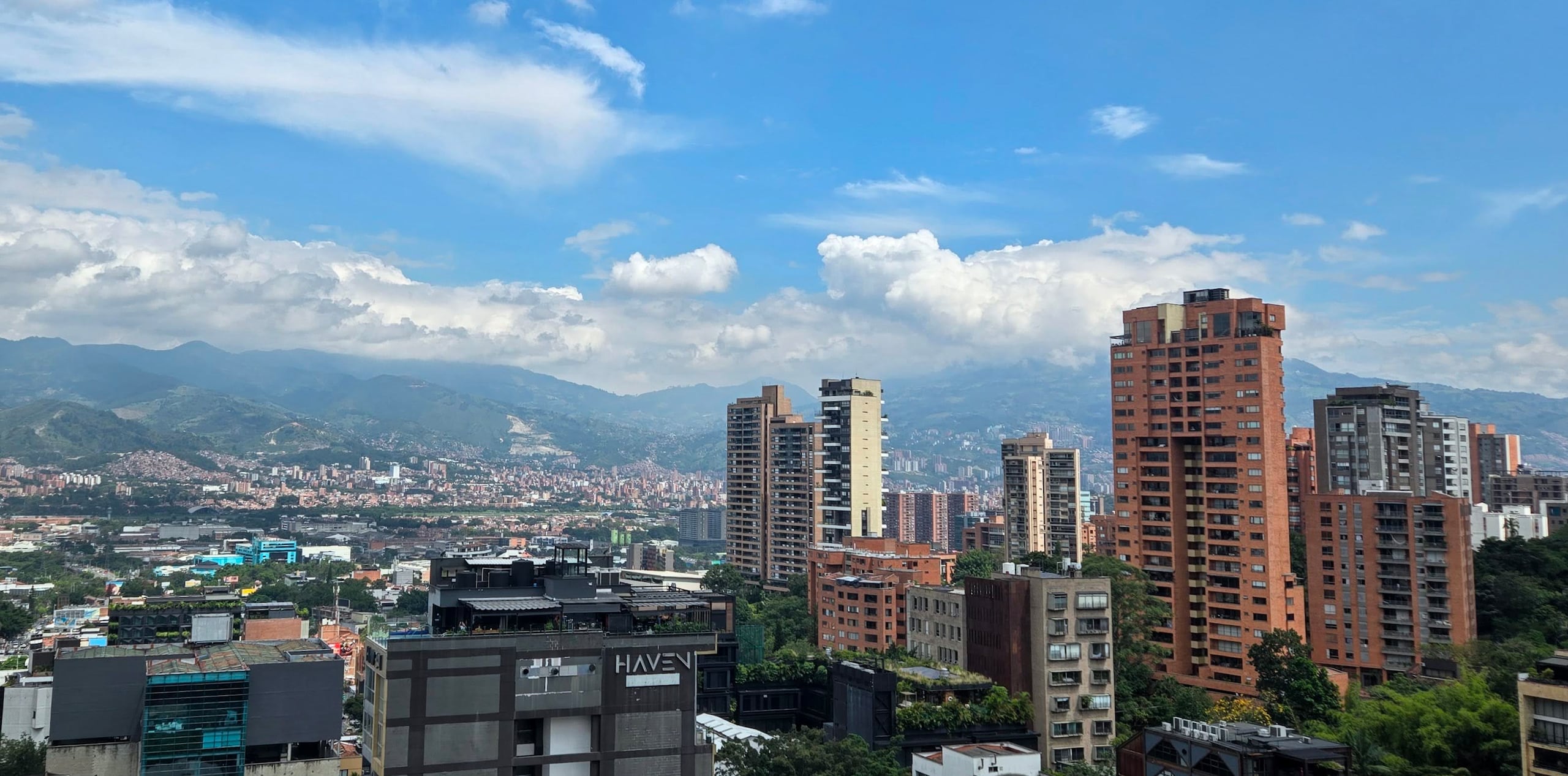 Medellín, Colombia.