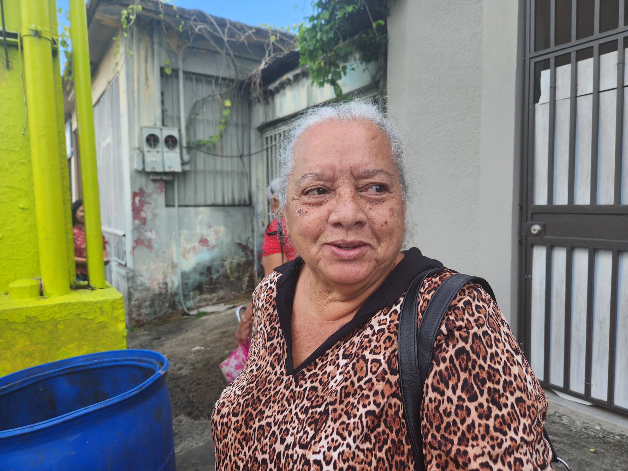 Noelia Mercado Velázquez, 71 años, ama de casa, residente de Gurabo