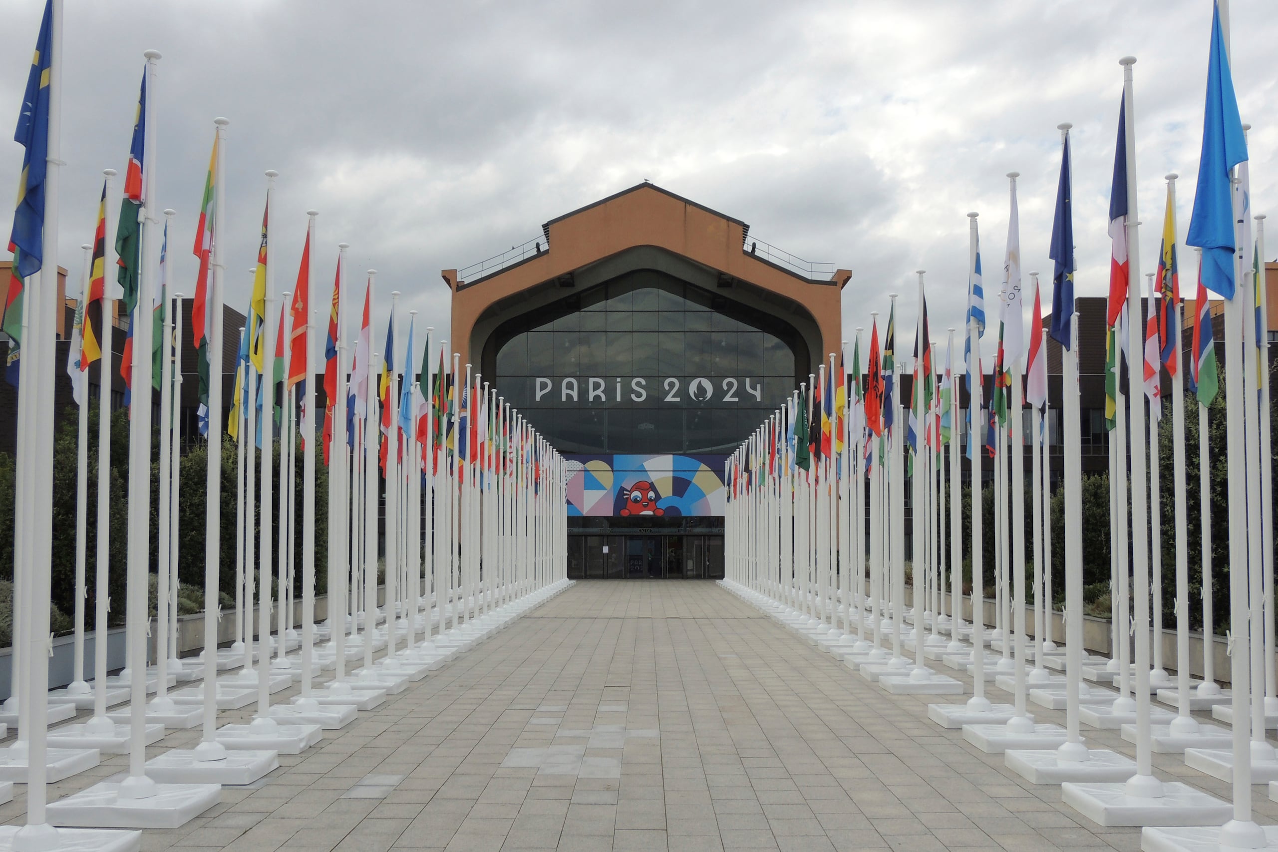 La Villa Olímpica principal de los Juegos Olímpicos ubica en París.