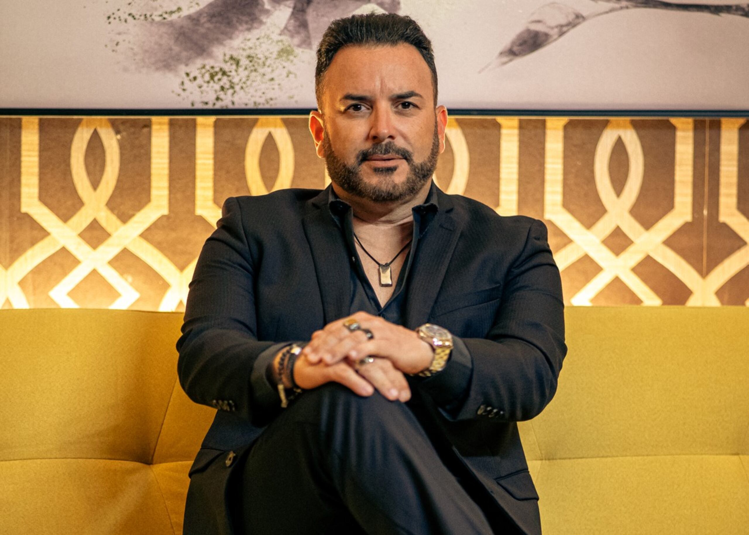 Joseph Fonseca, cantante.