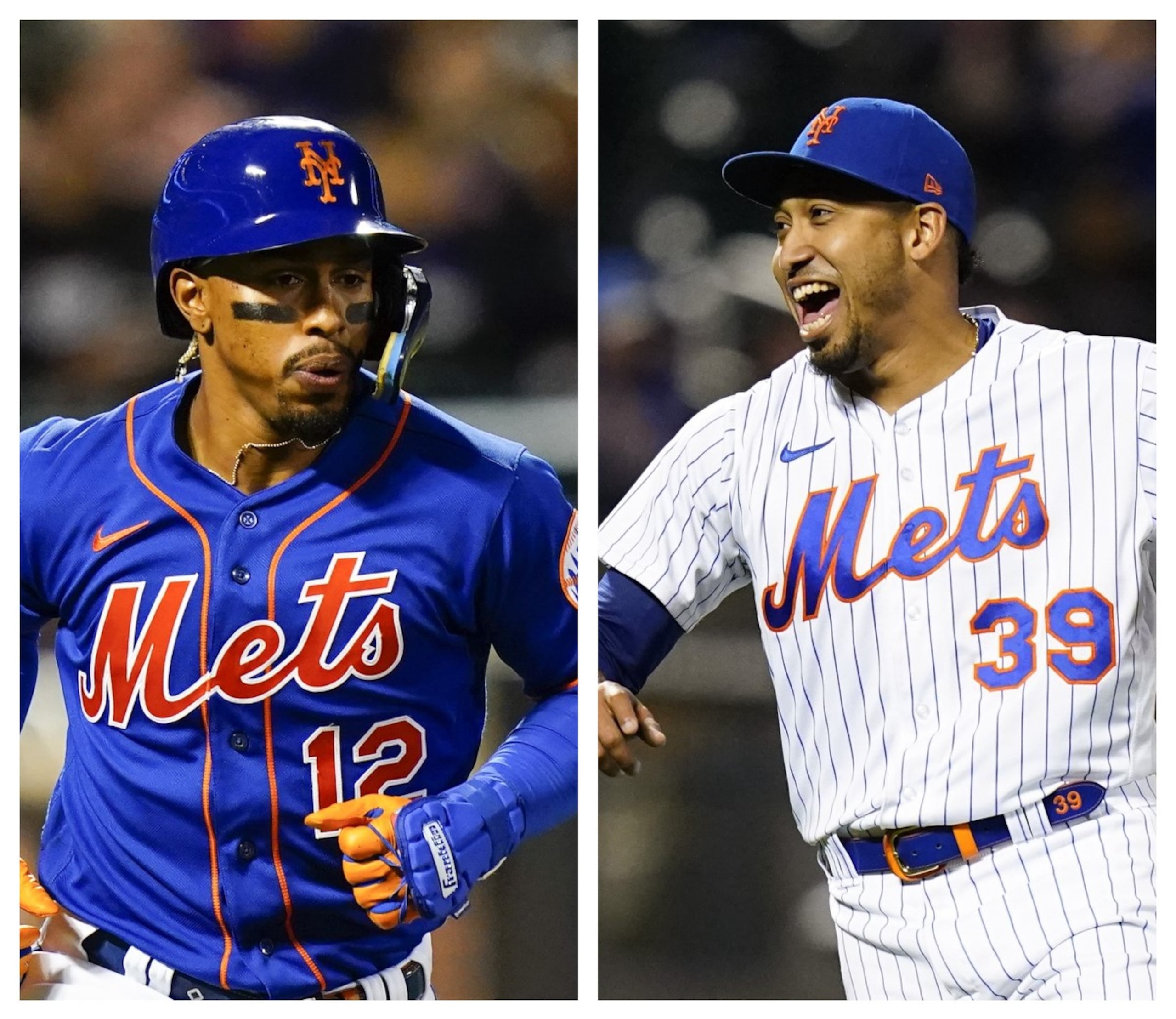 El coach boricua de los Mets, José 'Cheo' Rosado expresa su perspectiva sobre lo que Francisco Lindor (12) y Edwin Díaz (39) están ejecutando en el terreno.