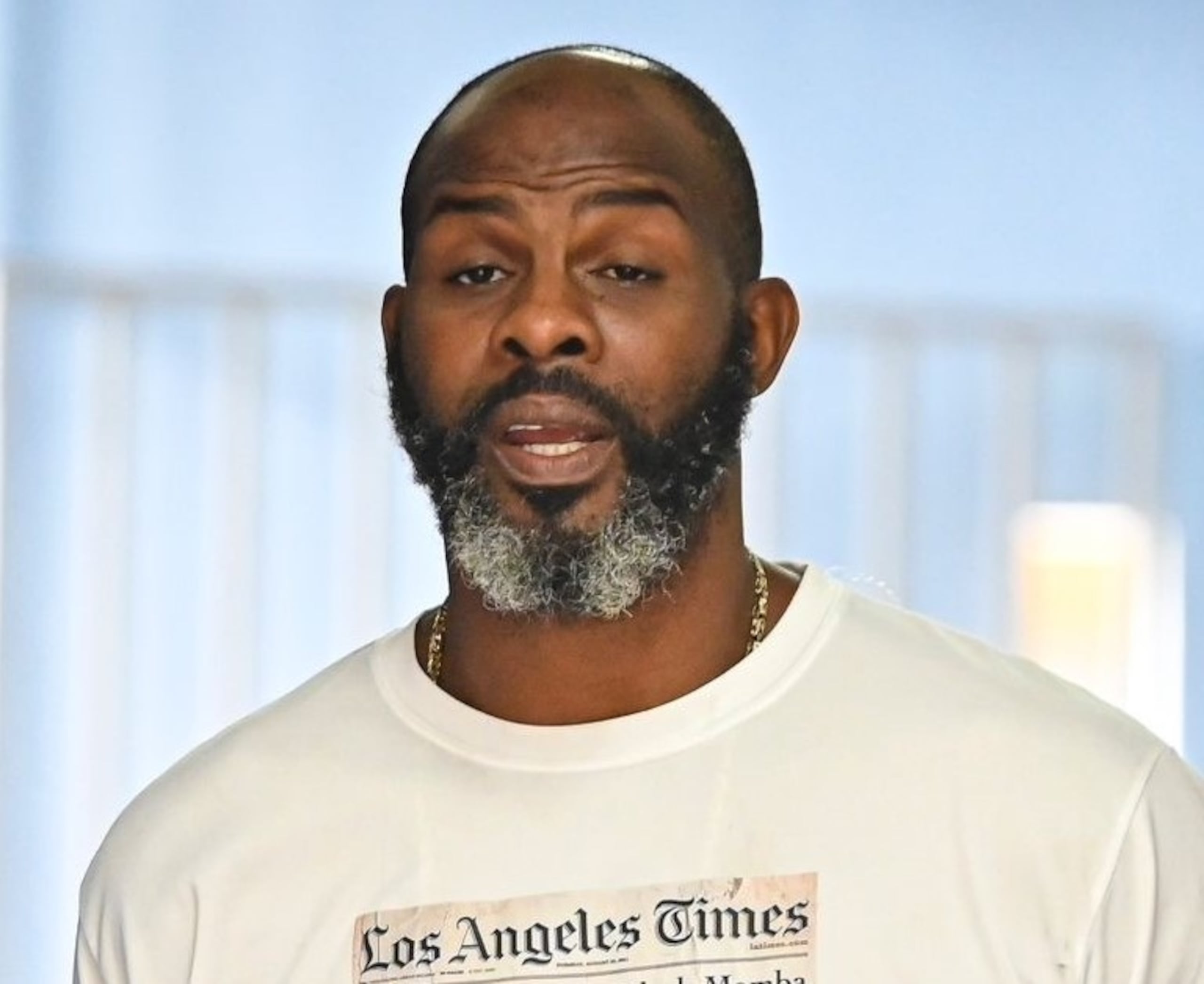 Antonio "Puruco" Latimer presentó su querella en el cuartel de la Calle Loíza.