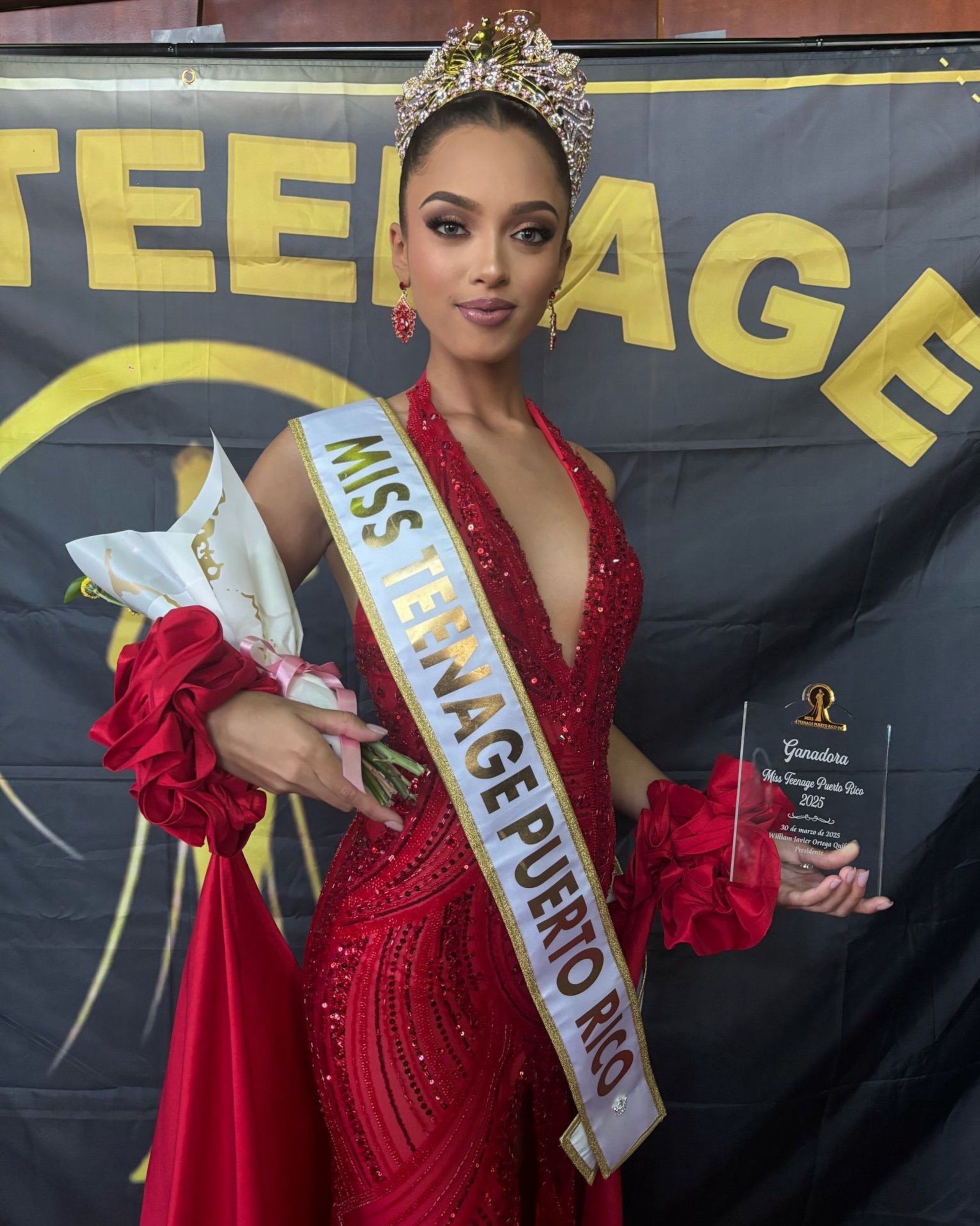 Miss Teenage Puerto Rico 2025.