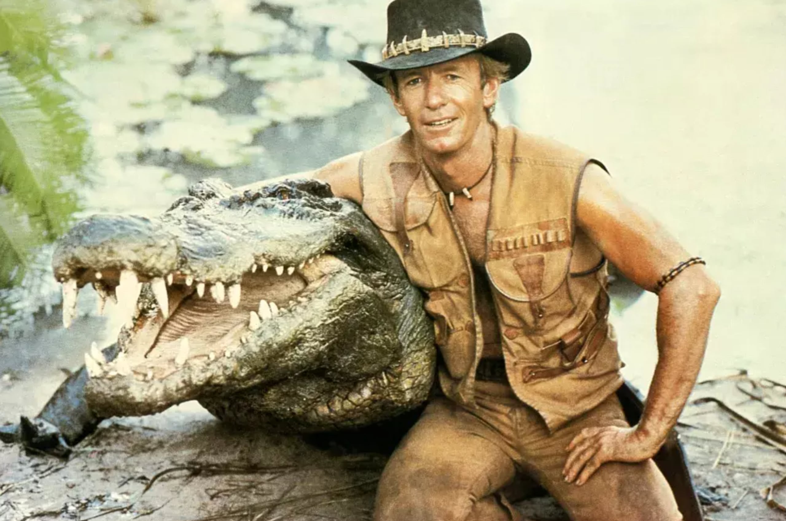 Burt se convirtió en uno de los cocodrilos más reconocidos del mundo tras aparecer en el filme.