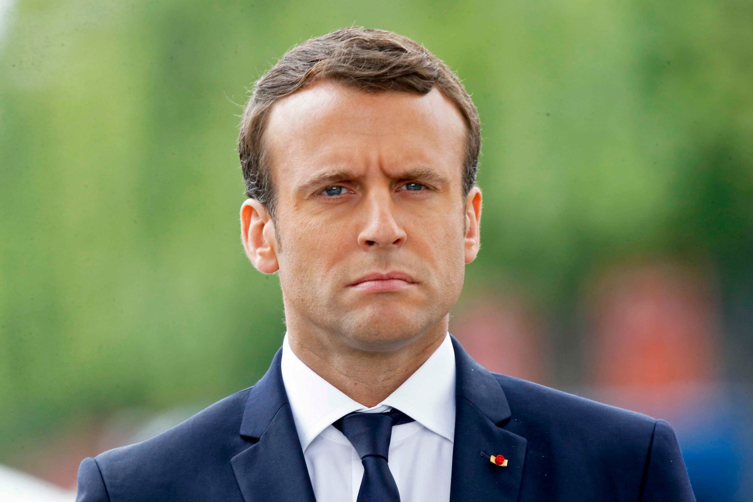 El presidente francés Emmanuel Macron convocó el miércoles a una reunión especial para crear una unidad antiterrorismo. (EFE)