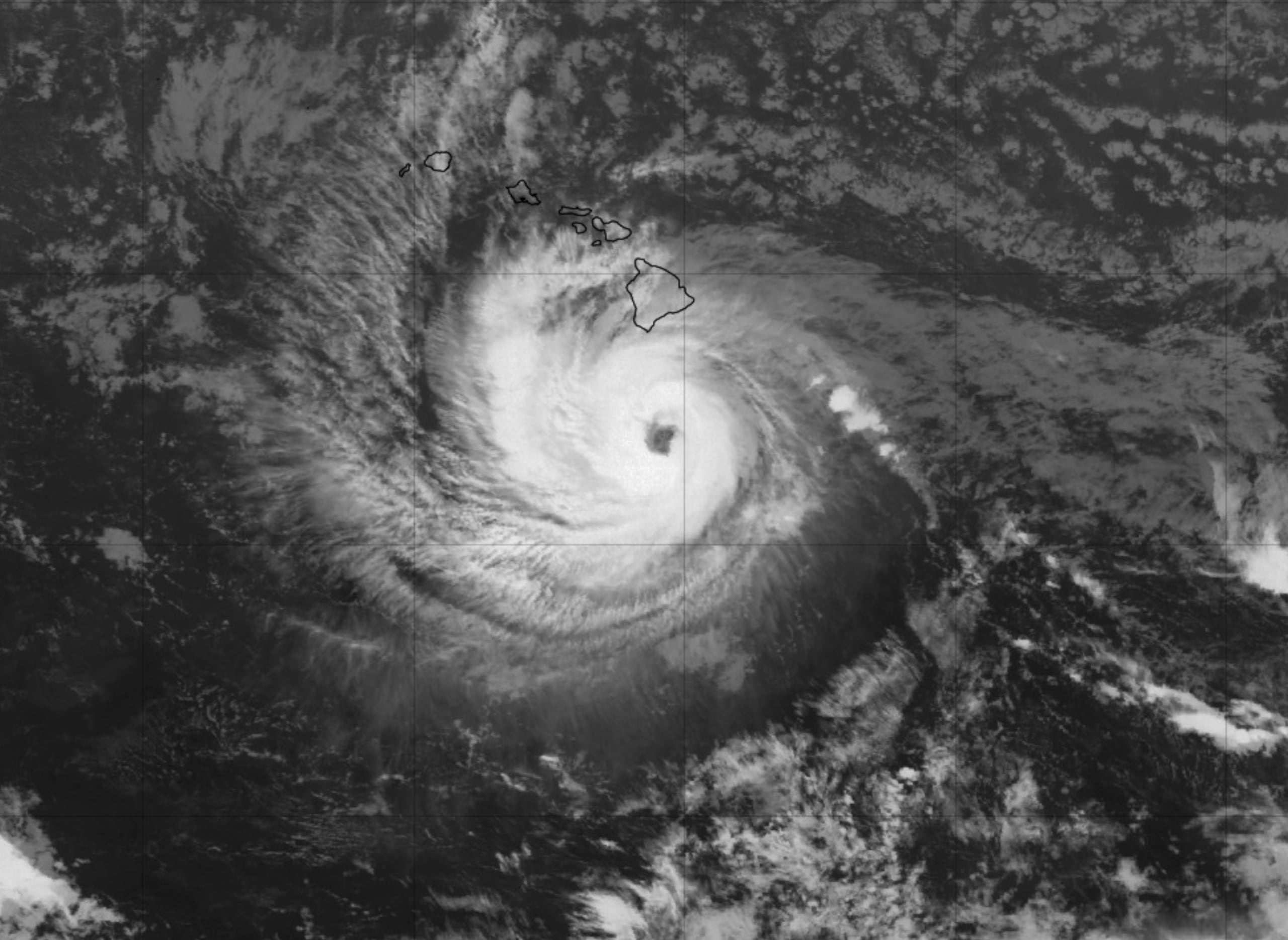 Huracán Nolo.