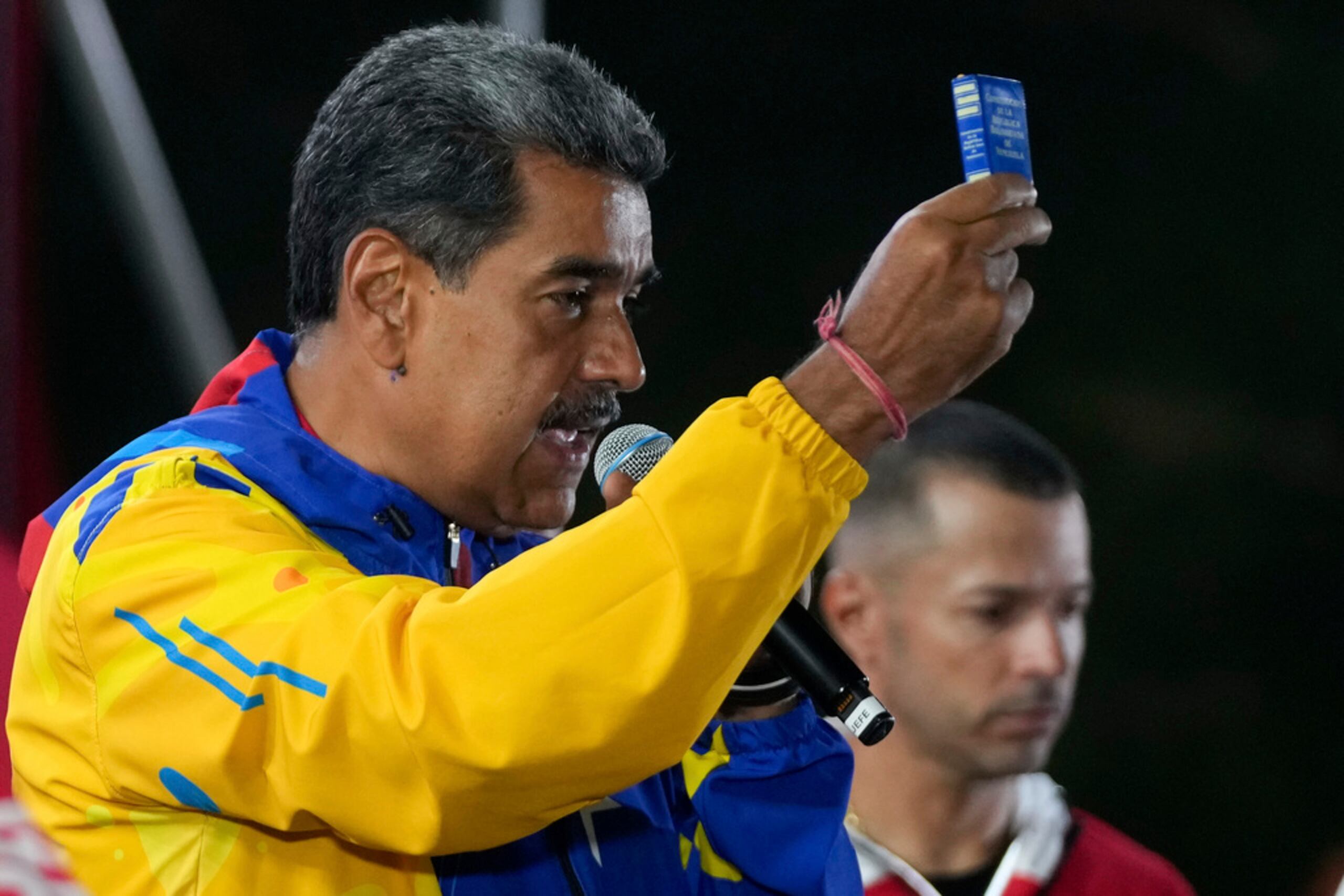 Nicolás Maduro, presidente de Venezuela
