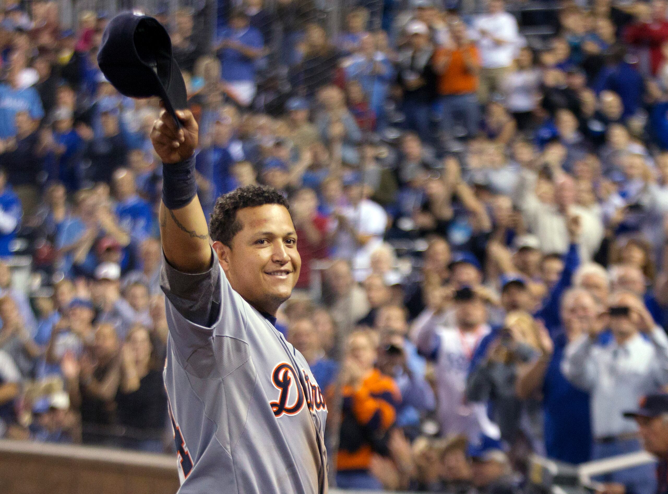 Miguel Cabrera ha sido parte de los Tigers de Detroit desde el 2007. Lo adquirieron en cambio de los Marlins de Florida, ahora los Marlins de Miami.