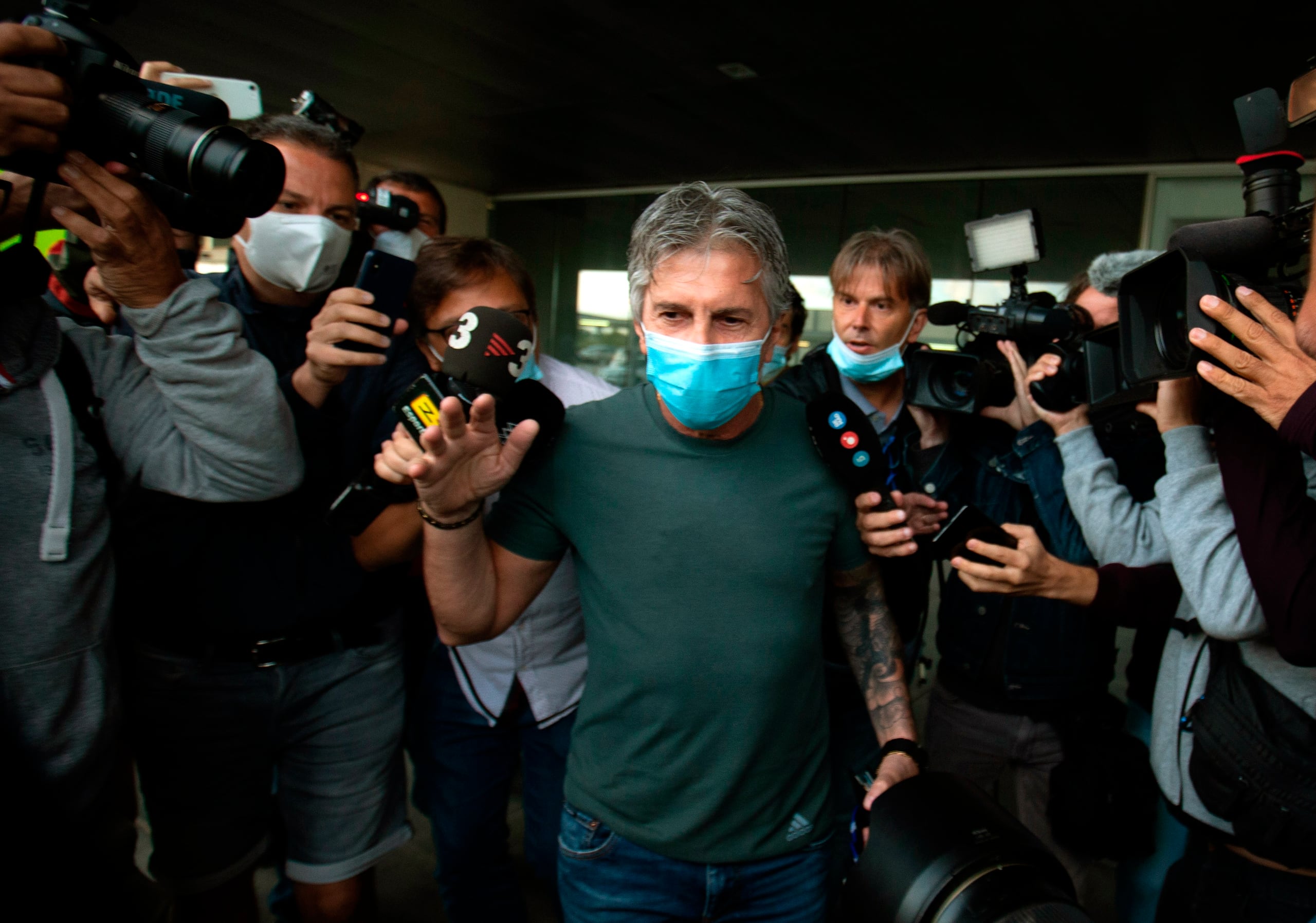 Jorge Messi, padre y agente de Lionel Messi