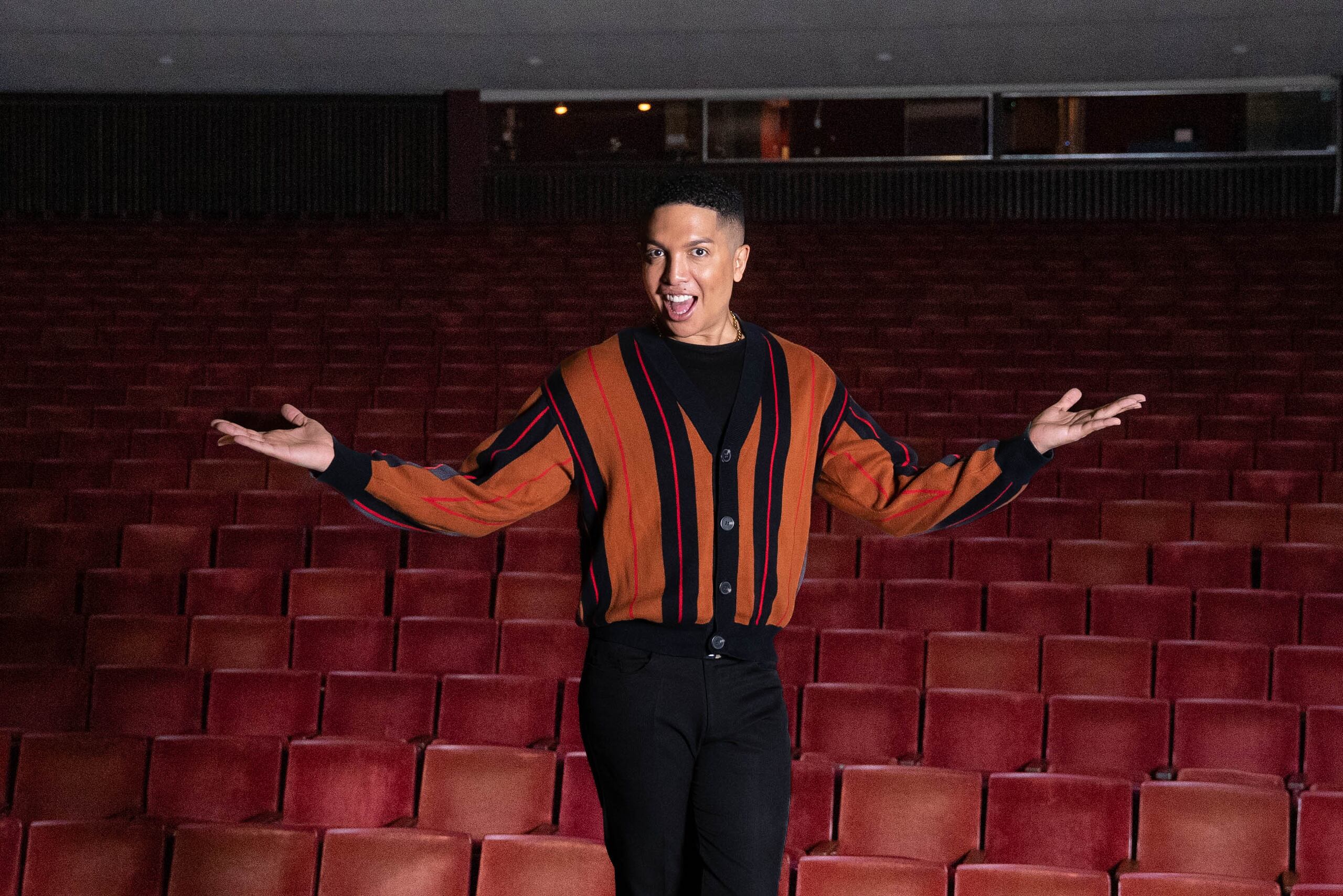 El show será en el Centro de Bellas Artes (CBA) los días 24 y 25 de mayo.