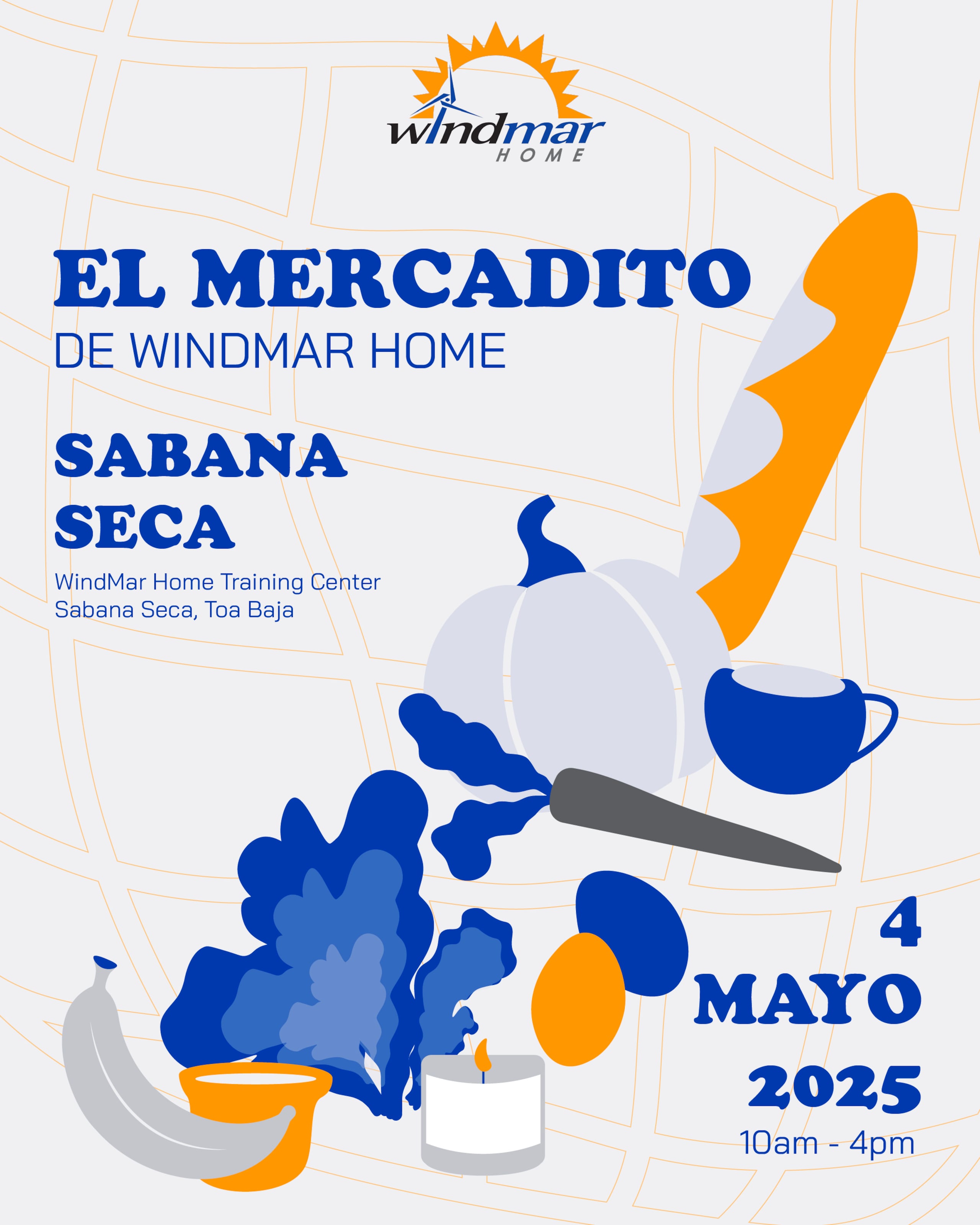 El Mercadito de WindMar Home es una celebración del planeta, de nuestra gente y del poder transformador de la energía solar.