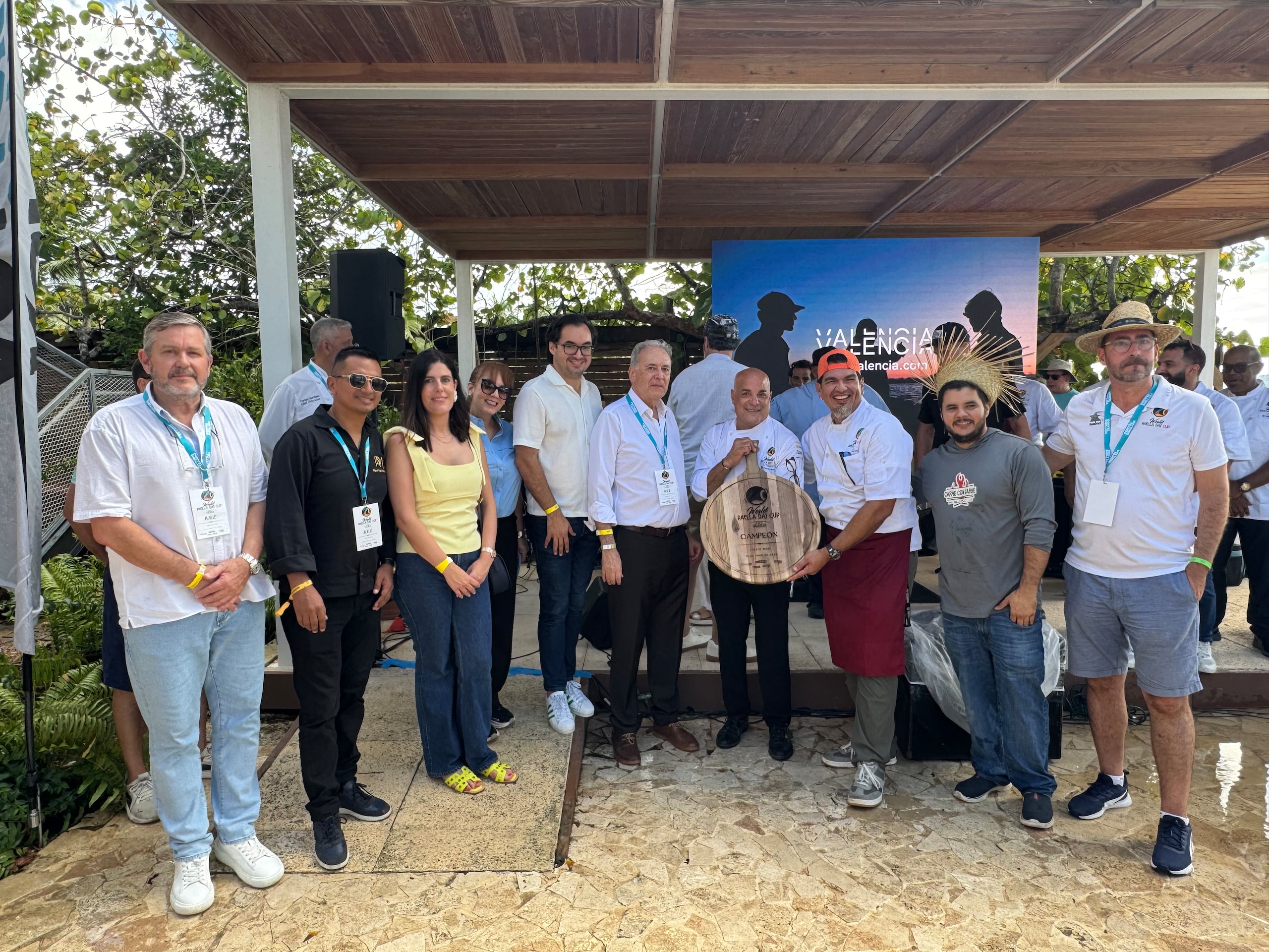 La Clasificatoria Puerto Rico del World Paella Day Cup 2025 se llevó a cabo en el Vivo Beach Club de Carolina.