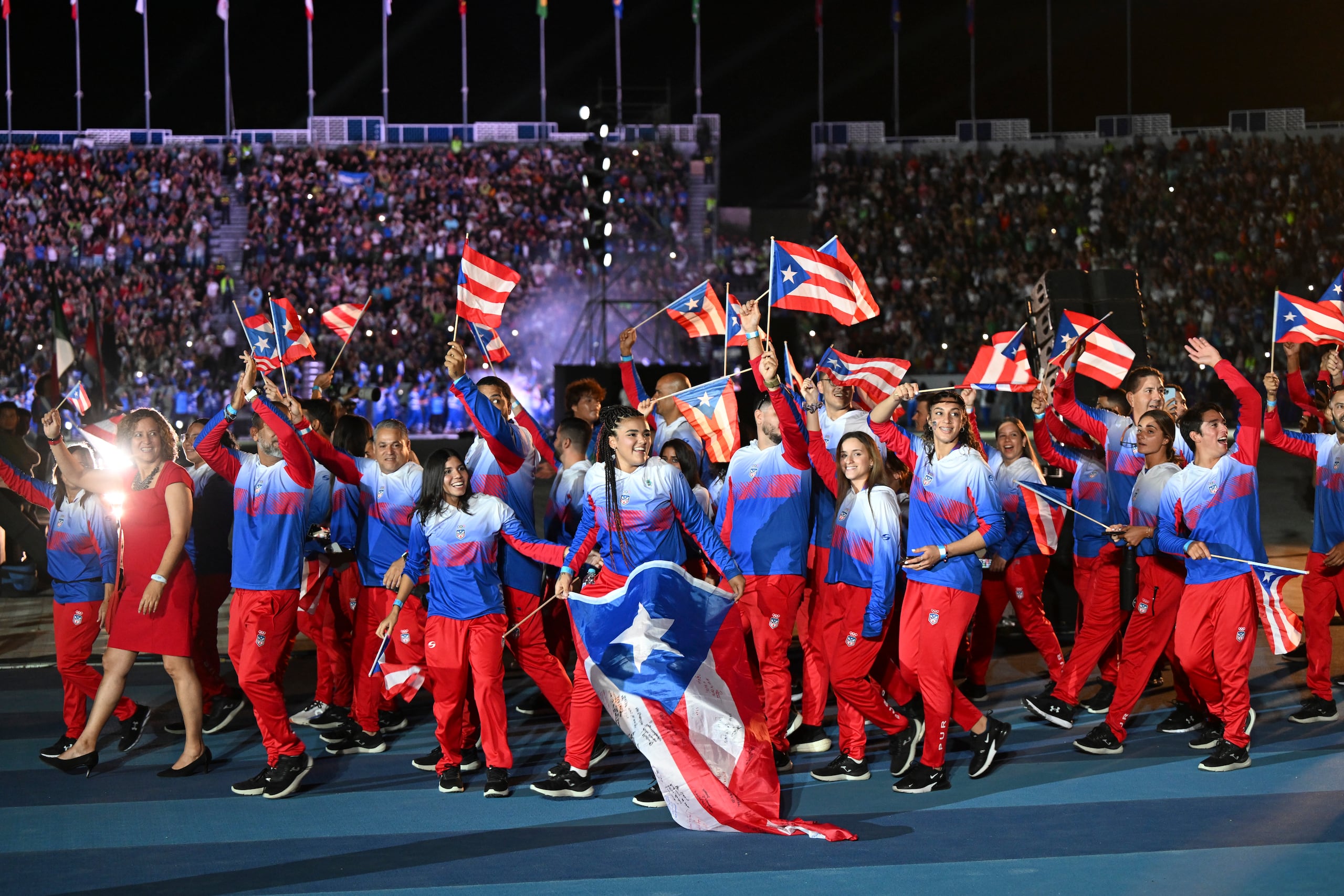 La meta del Comité Olímpico de Puerto Rico era conquistar, al menos 20 medallas de oro y 100 en total.