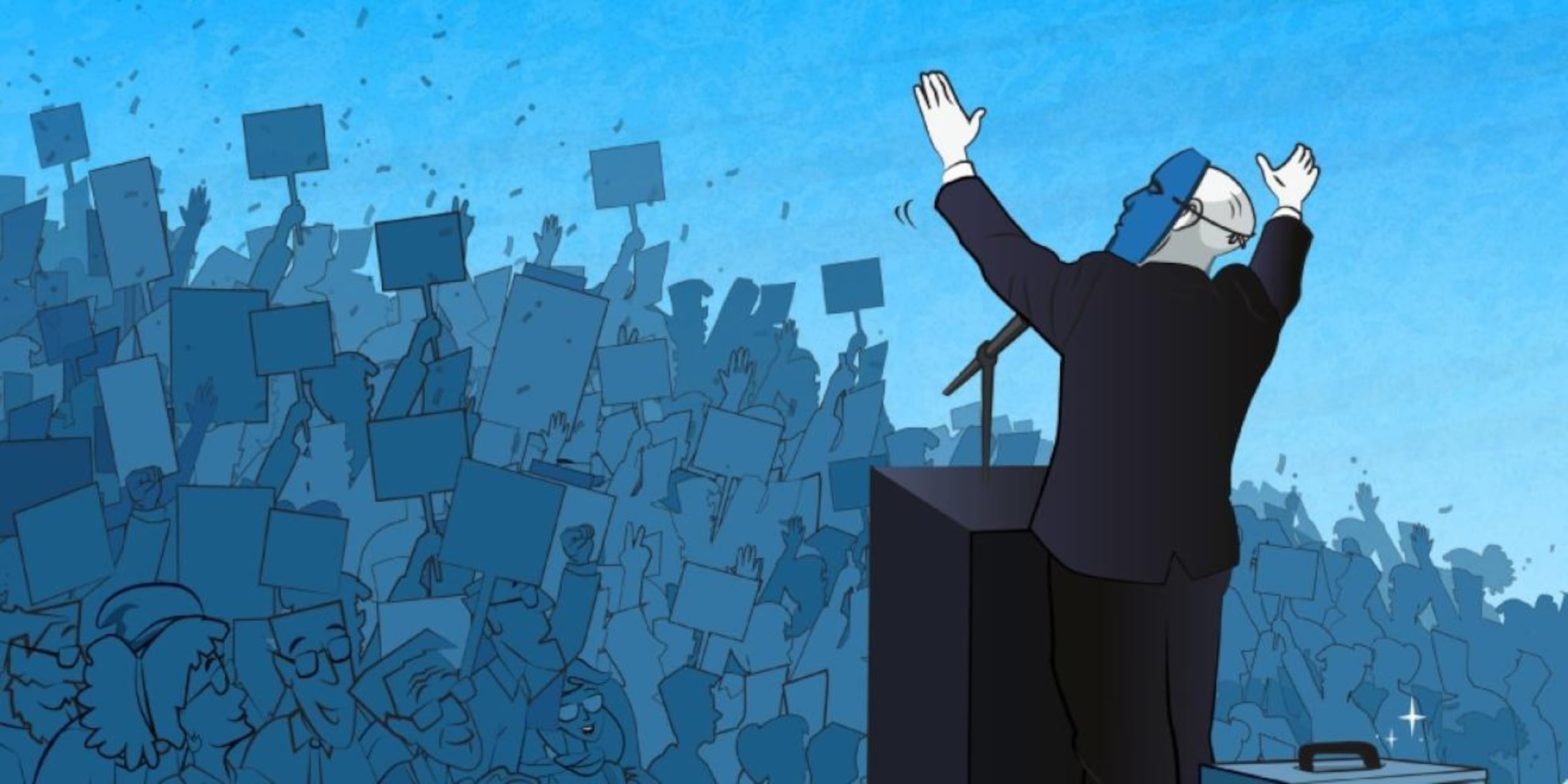 Necesitan cautivar a la audiencia.