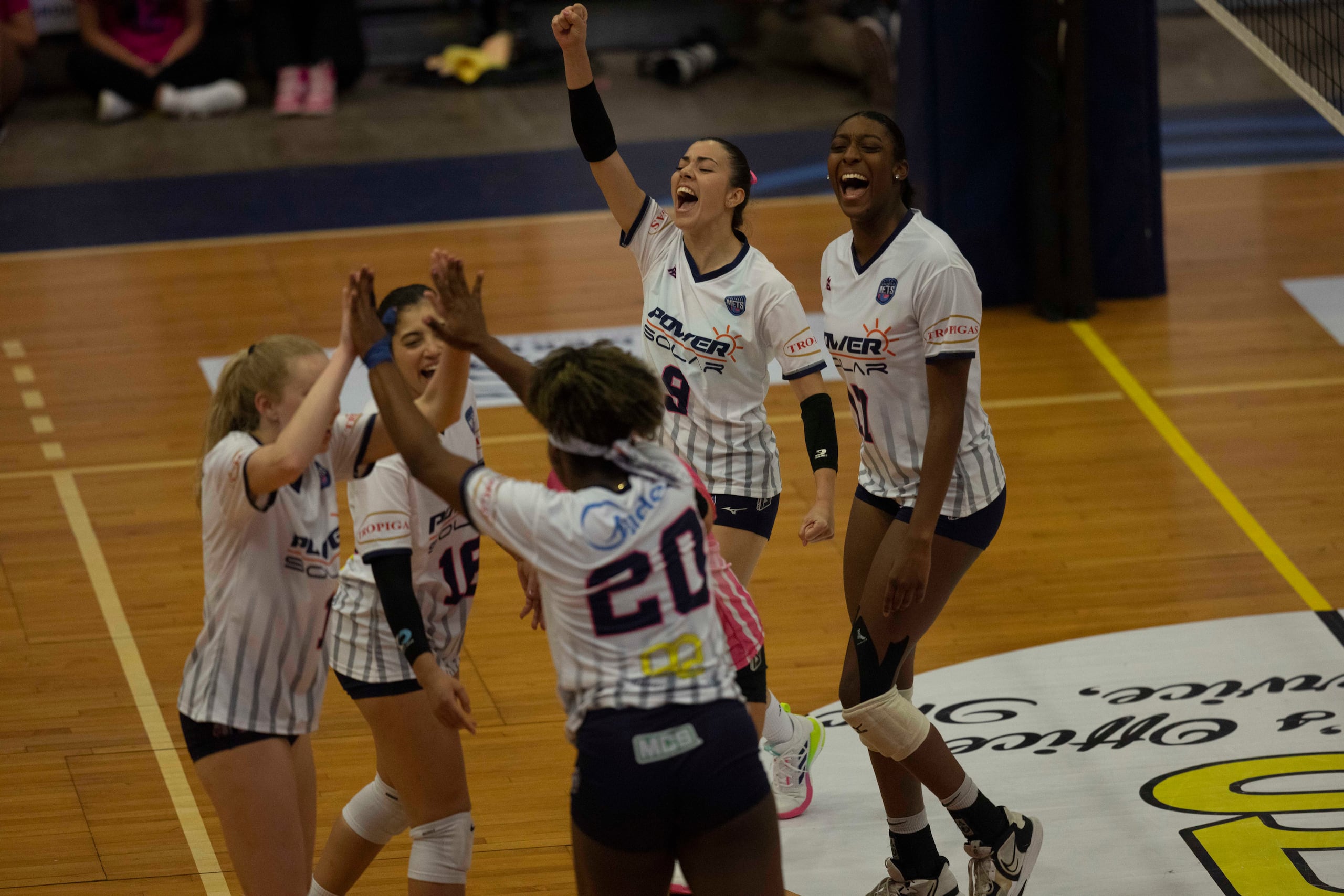 Las Mets han ganado cuatro de sus últimos cinco partidos en el Voleibol Superior.