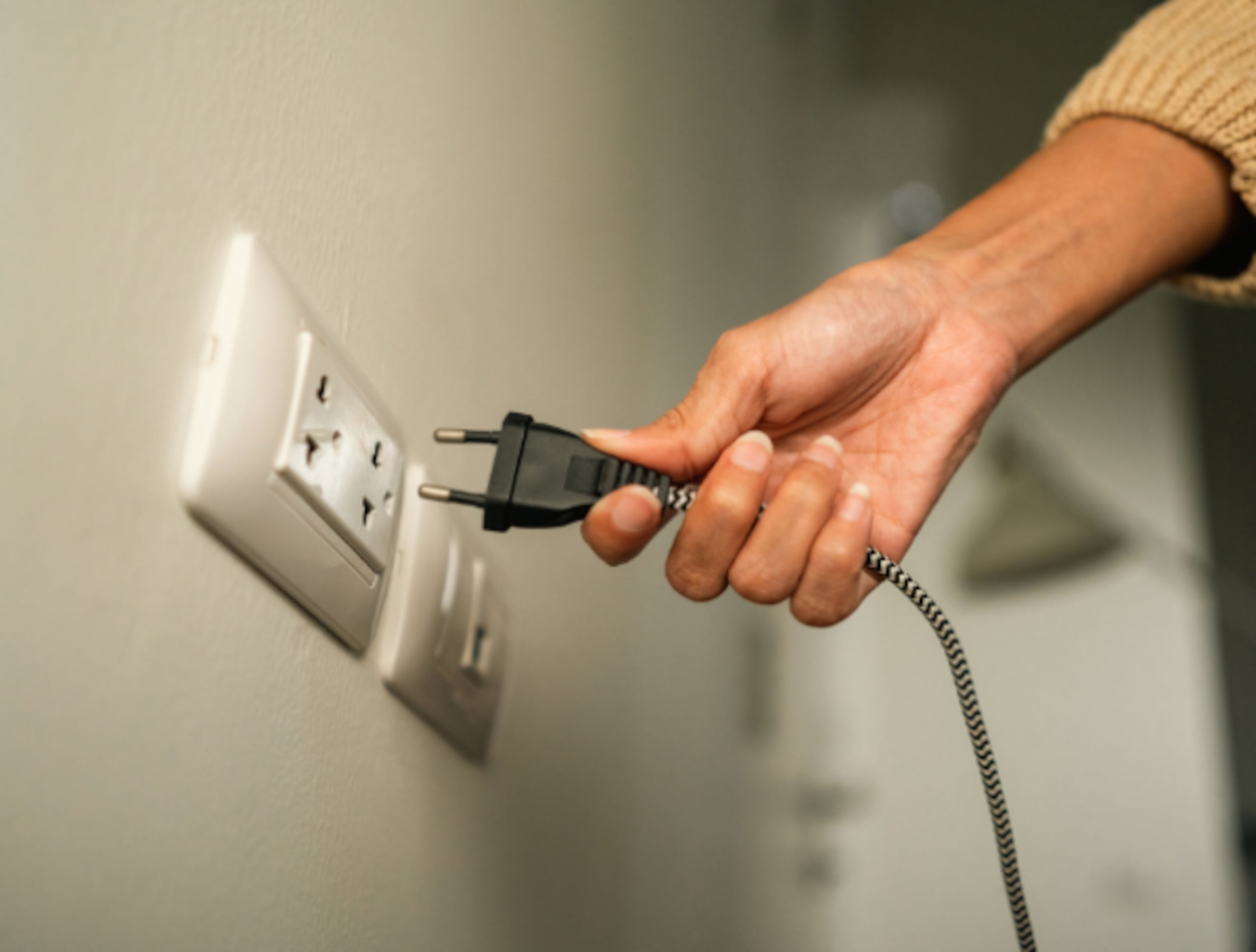 La mejor solución es llevar electrodomésticos viejos a un lugar donde puedan ser reciclados.