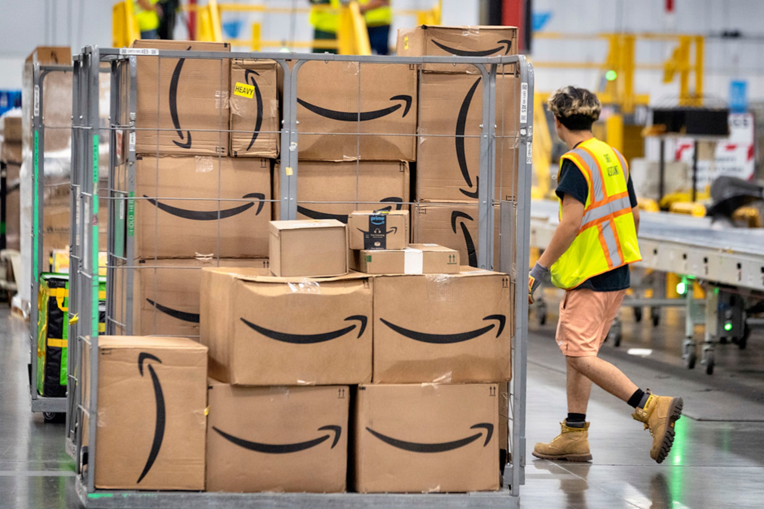 Hay trabajos disponibles a tiempo parcial y a tiempo completo. (AP Photo/Richard Vogel)