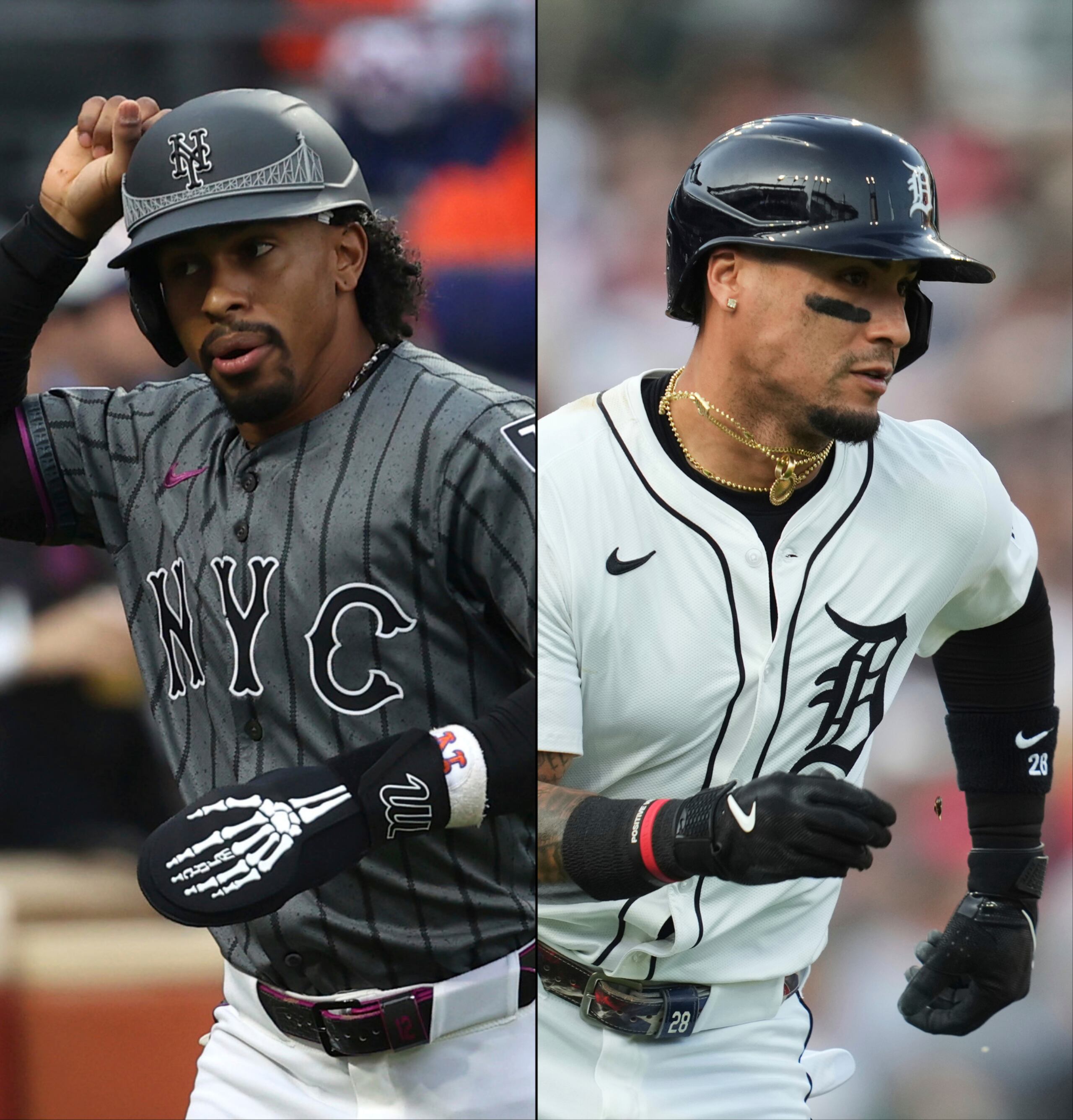 Francisco Lindor y Javier Báez