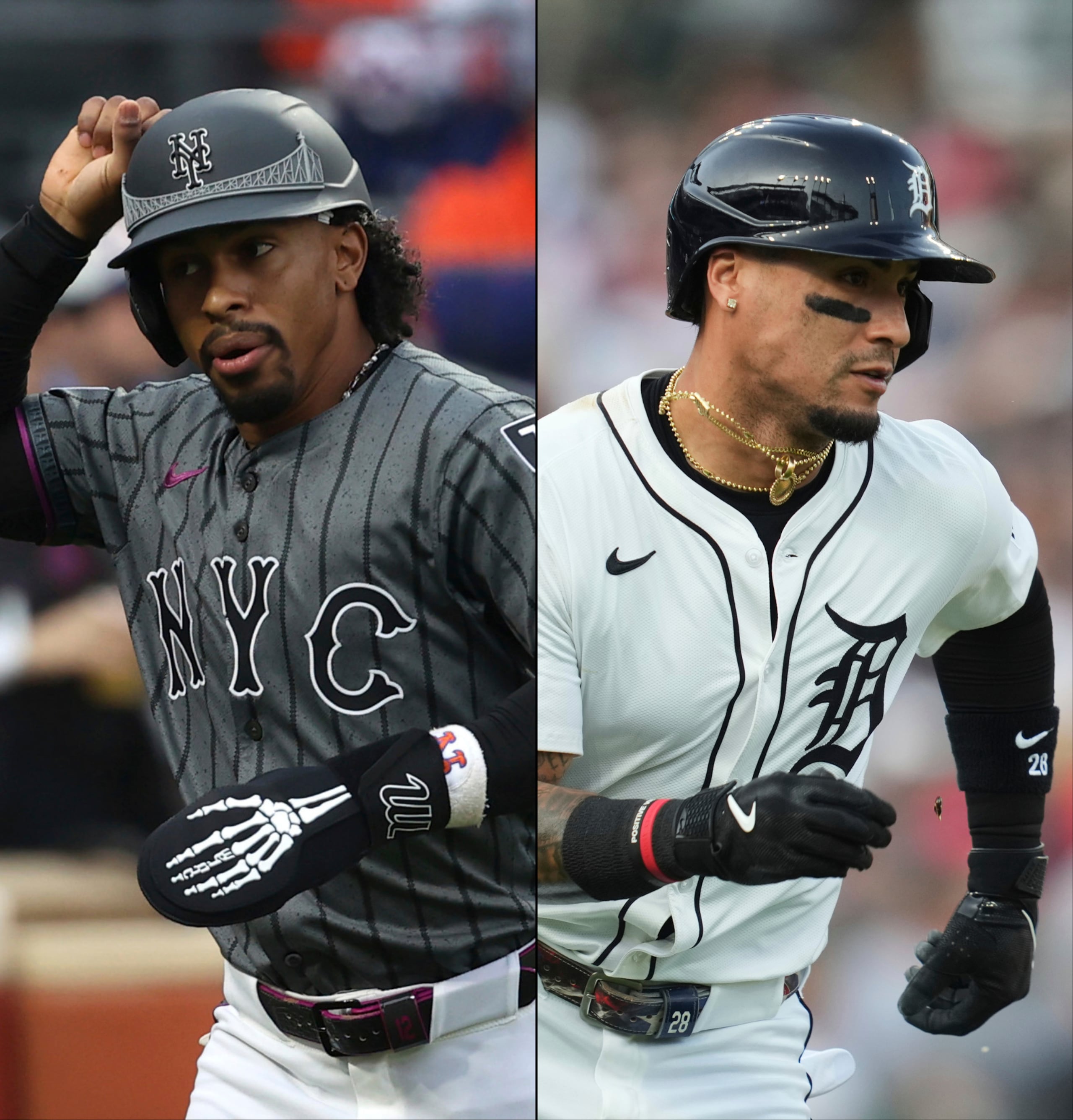 Francisco Lindor y Javier Báez