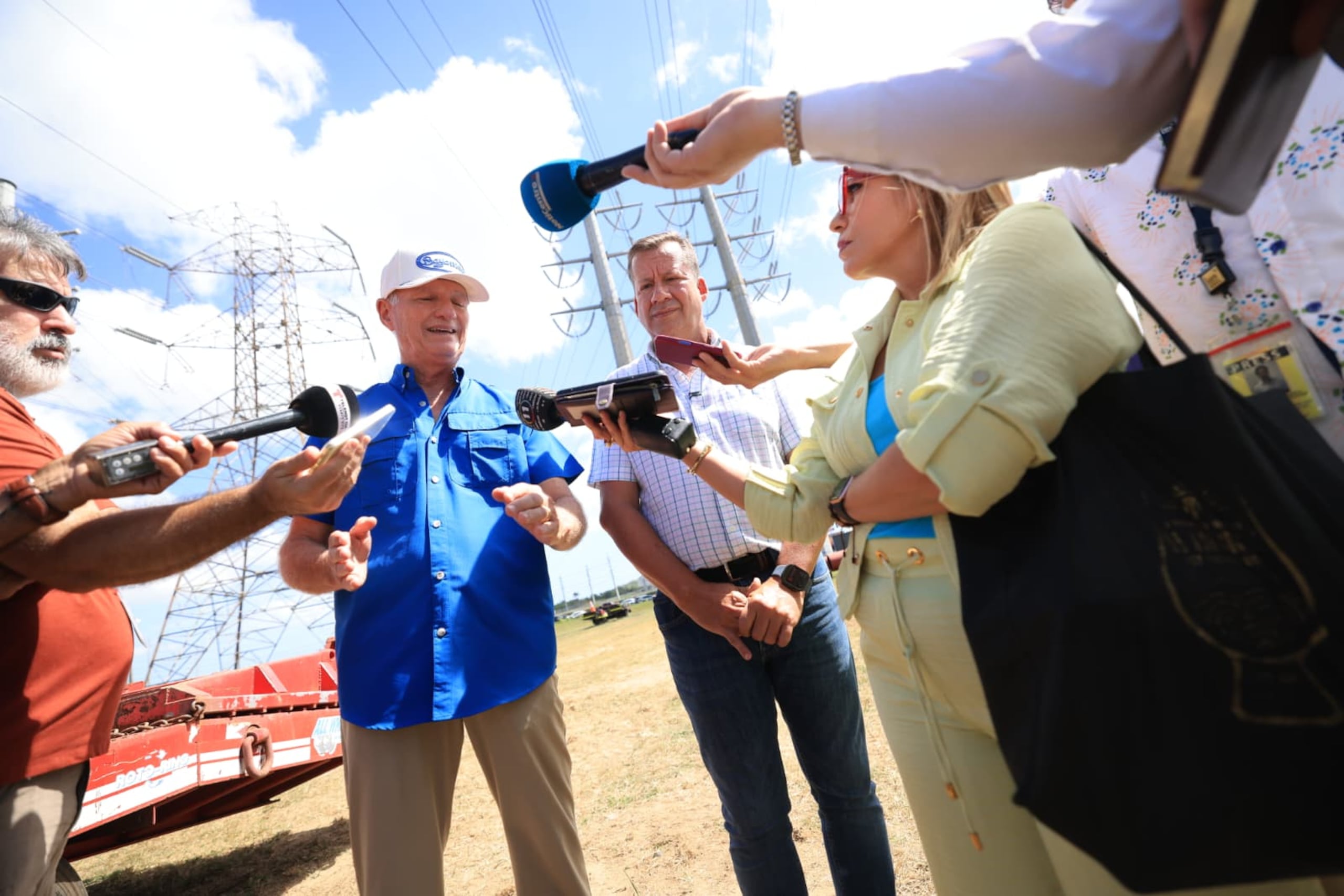 Los alcaldes de Bayamón, Ramón Luis Rivera, y de Guaynabo, Edward O'Neill, aseguran que sus municipios están preparados para atender la situación.
