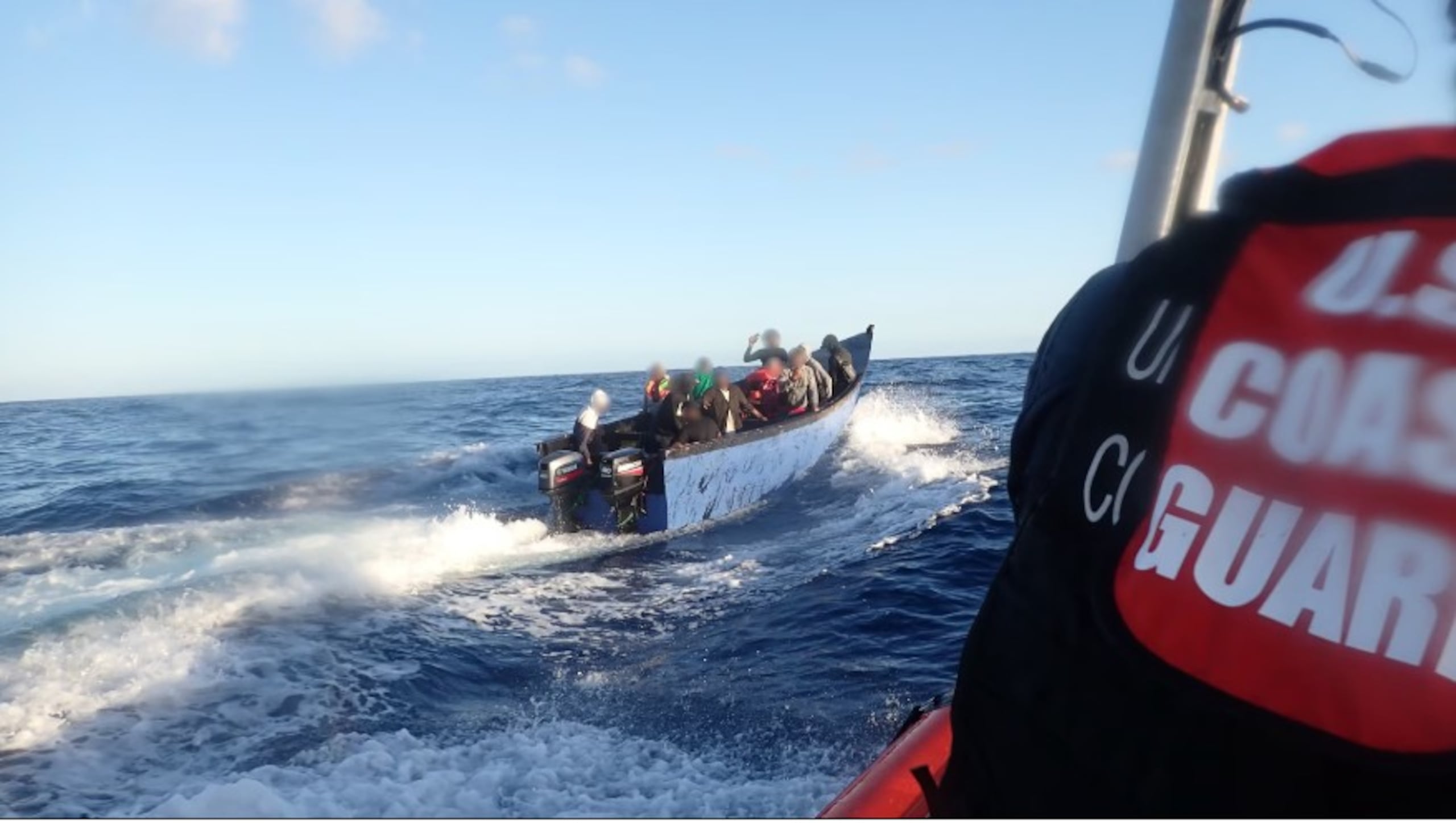 Cuatro de los inmigrantes quedaron bajo custodia de las autoridades para ser procesados por intentar ingresar de manera ilegal a suelo estadounidense por segunda ocasión.