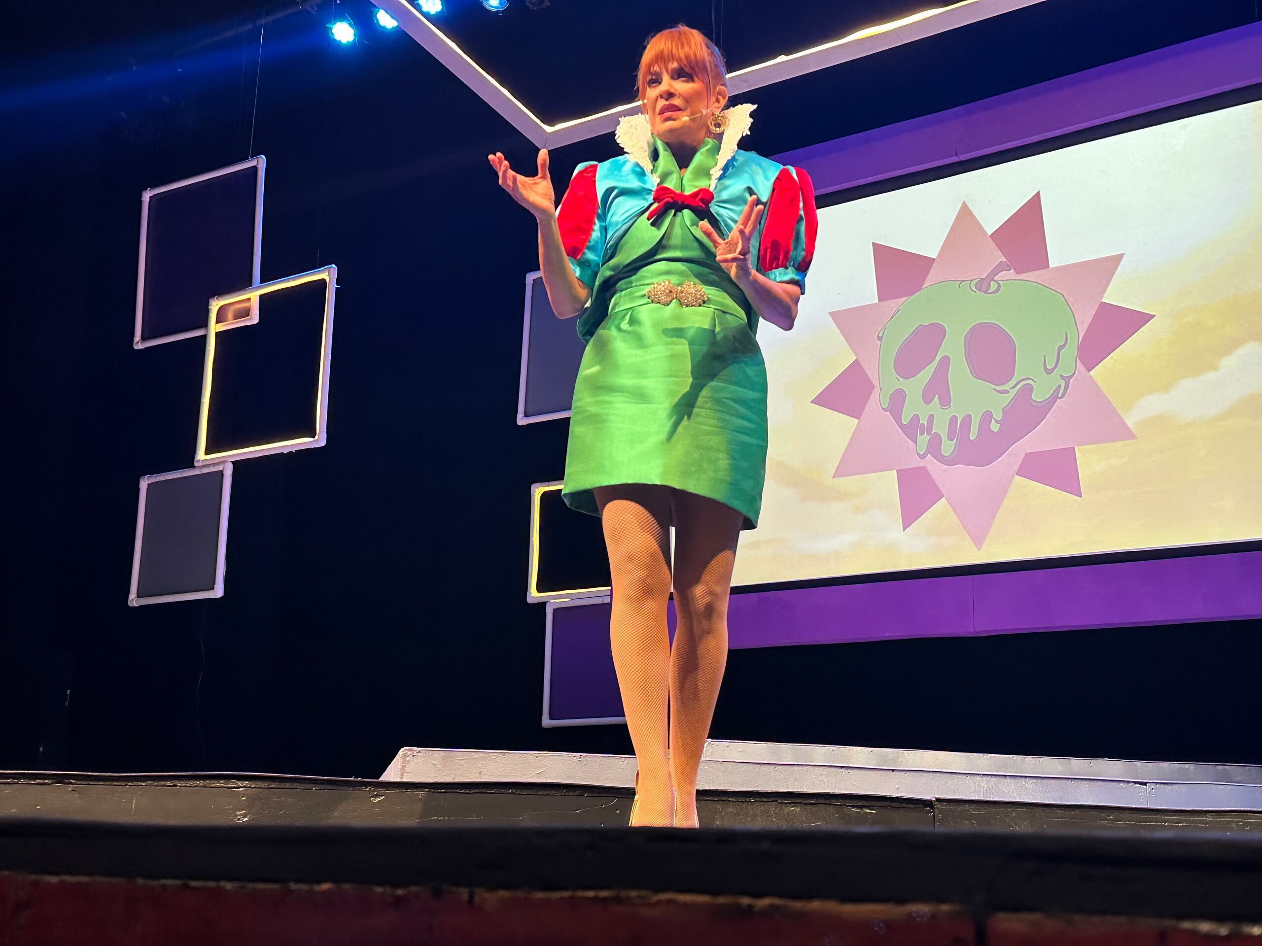 Suzette Bacó se presentó con éxito en septiembre.