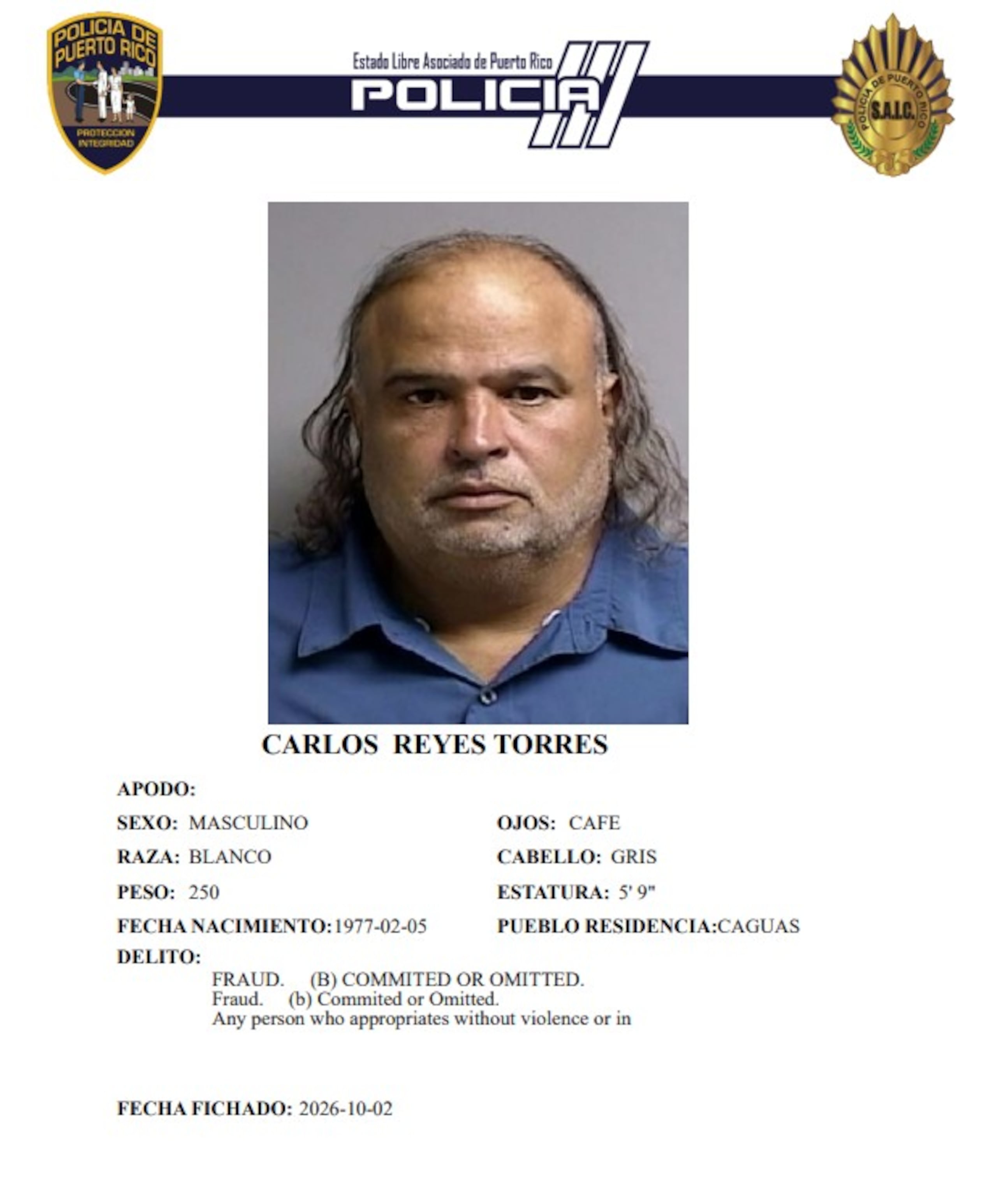 Carlos Reyes Torres