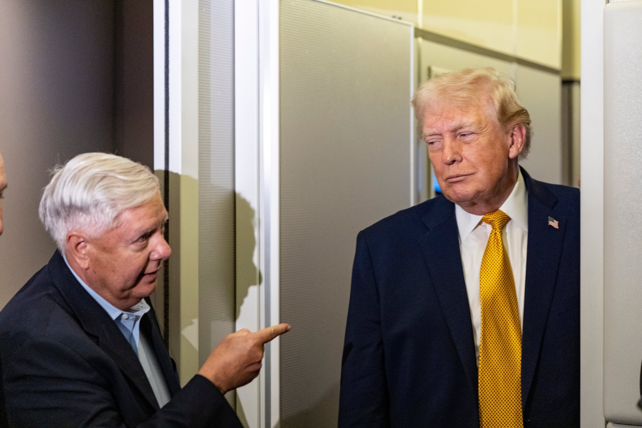 Hace solo unas semanas, Trump había respaldado la campaña de reelección de Graham para las elecciones de medio mandato de noviembre.