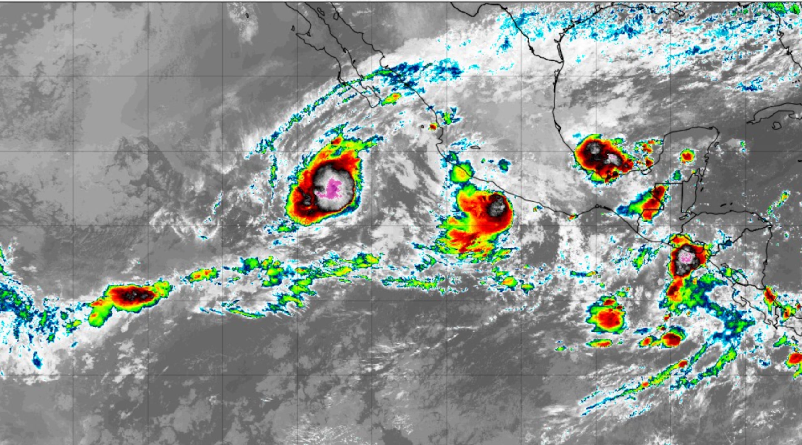 tormentas