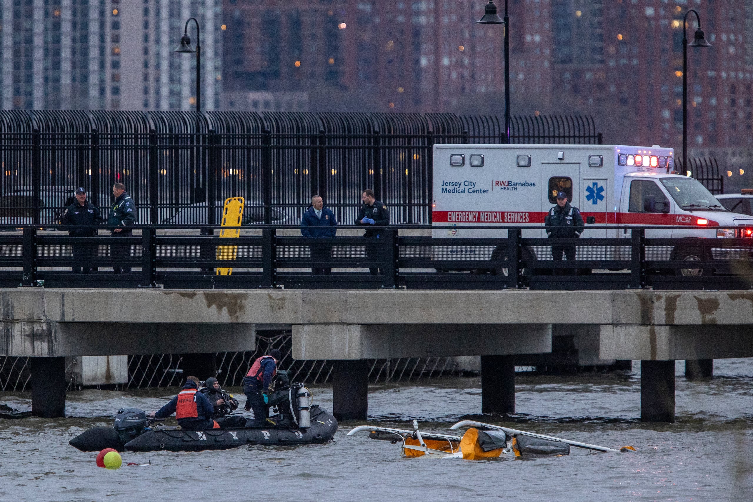 El accidente ocurrió ayer, jueves. (EFE/ Angel Colmenares)