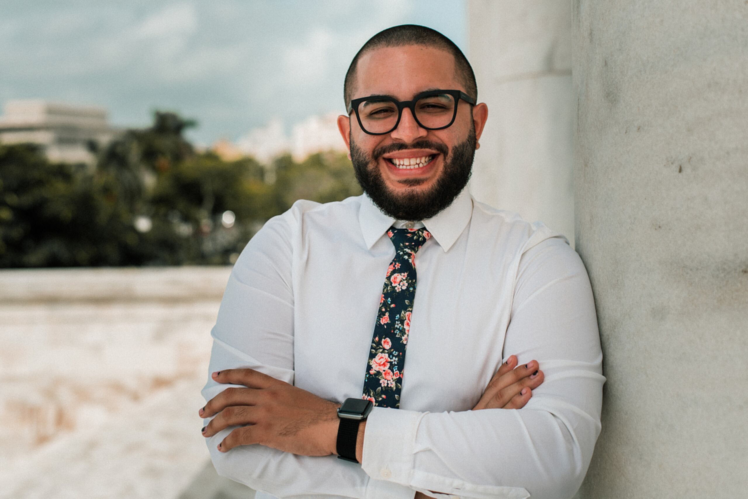 Danisamuel Soto González, egresado de la Universidad de Puerto Rico