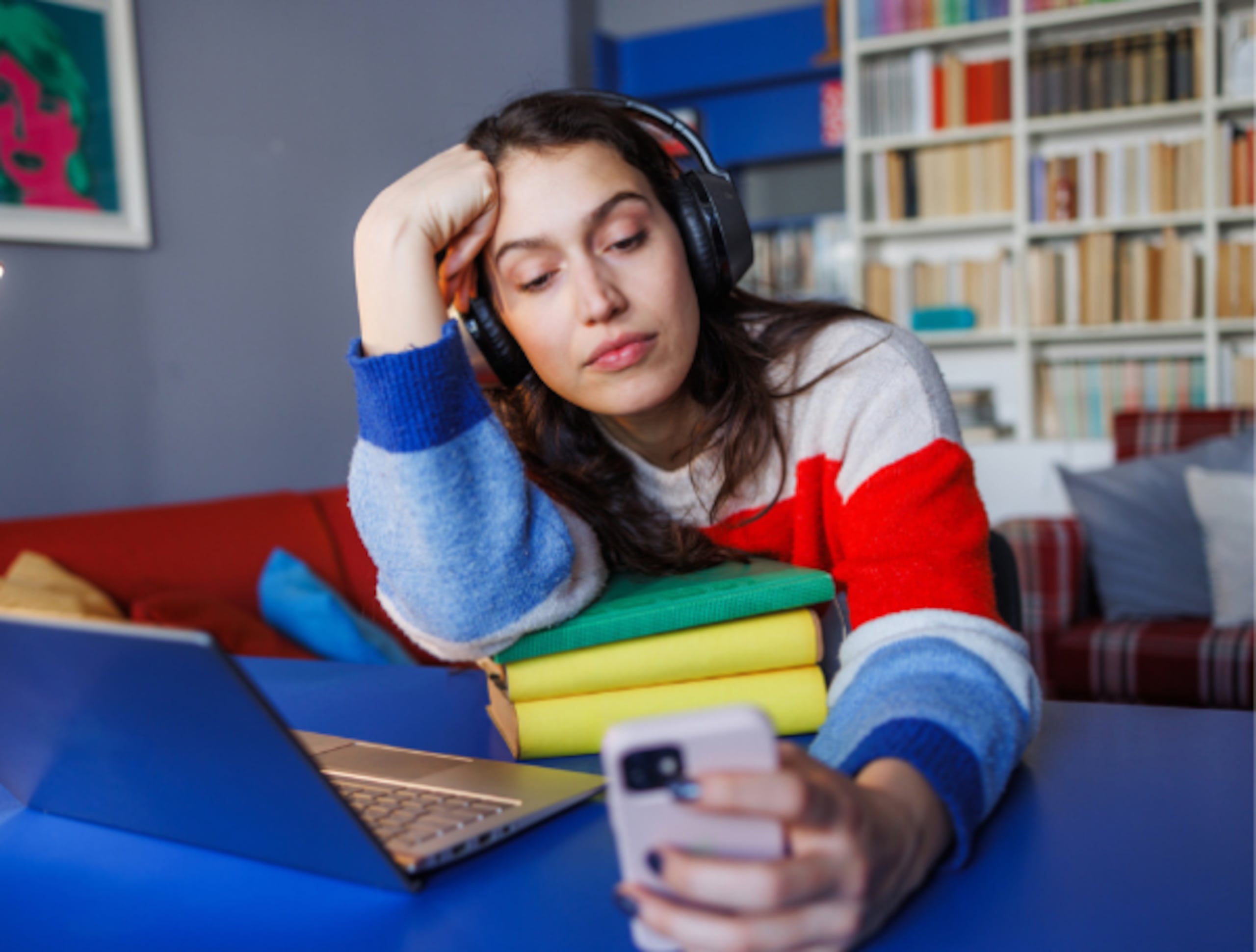 Las redes sociales han alterado el nivel de concentración en las personas.