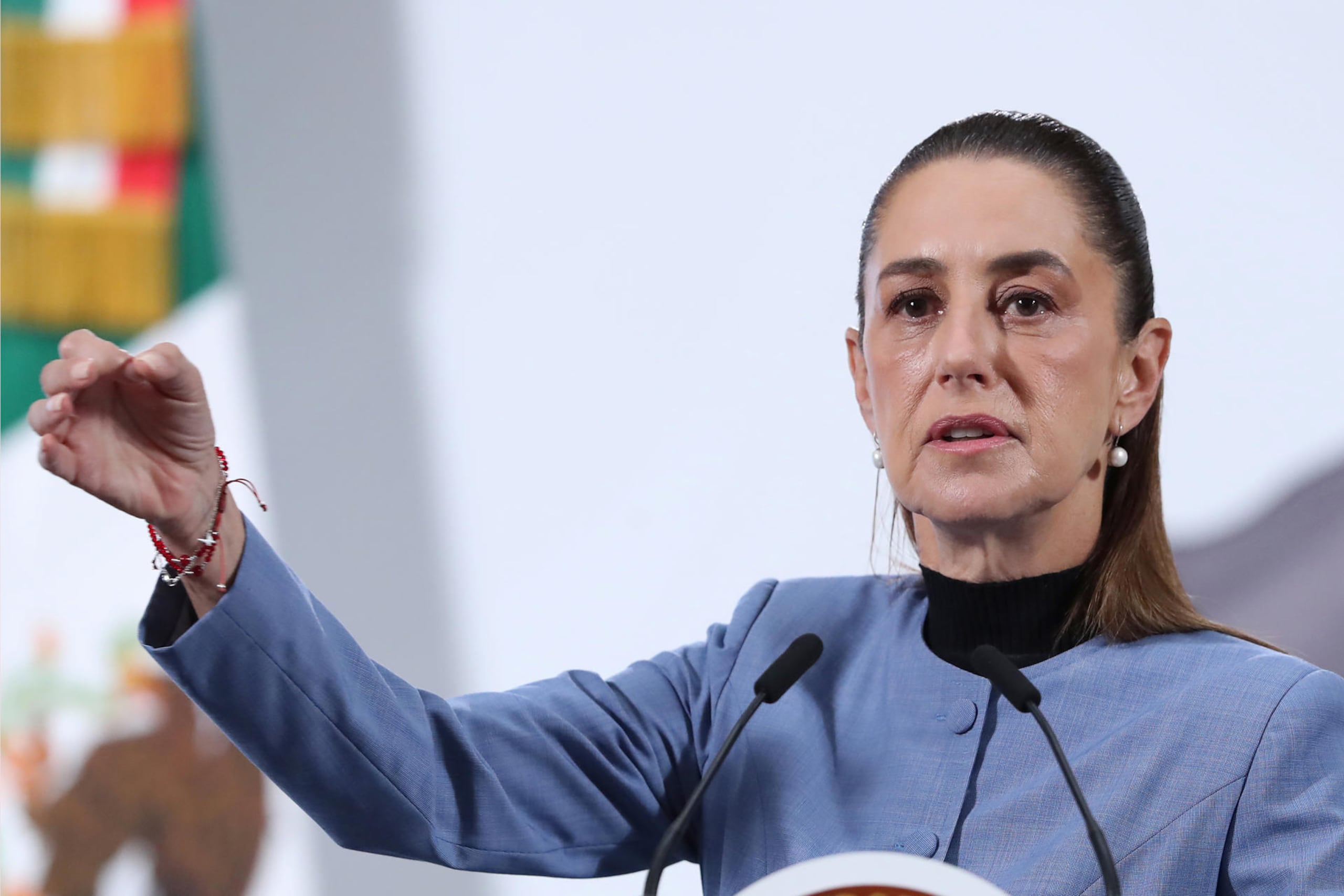 La presidenta de México, Claudia Sheinbaum.