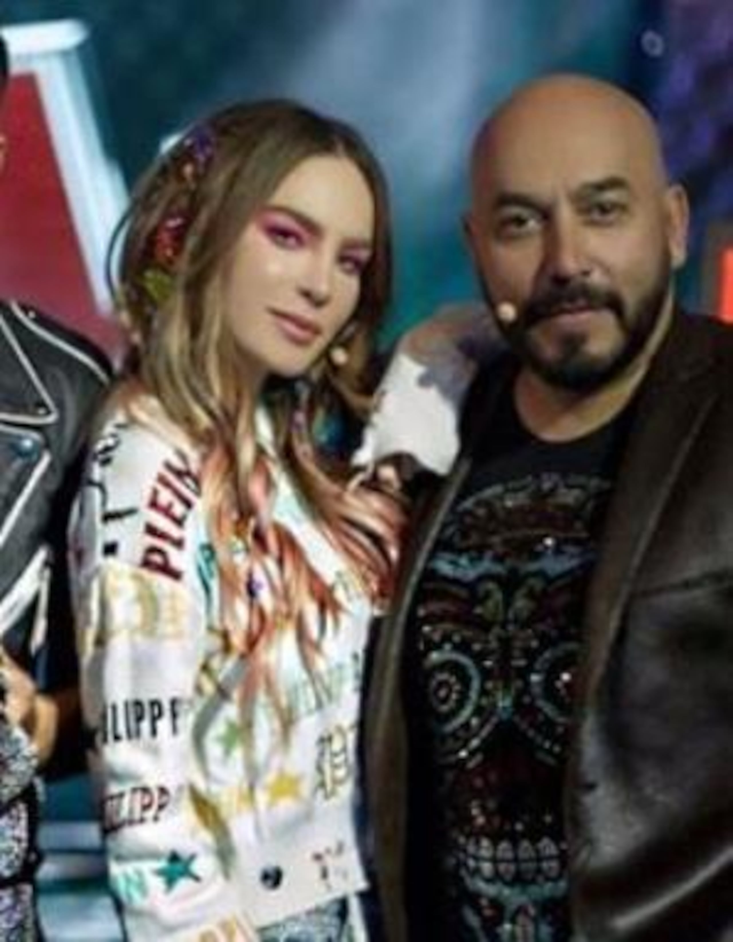 Belinda y Lupillo son dos de los coaches del programa "La Voz Azteca" (Instagram)