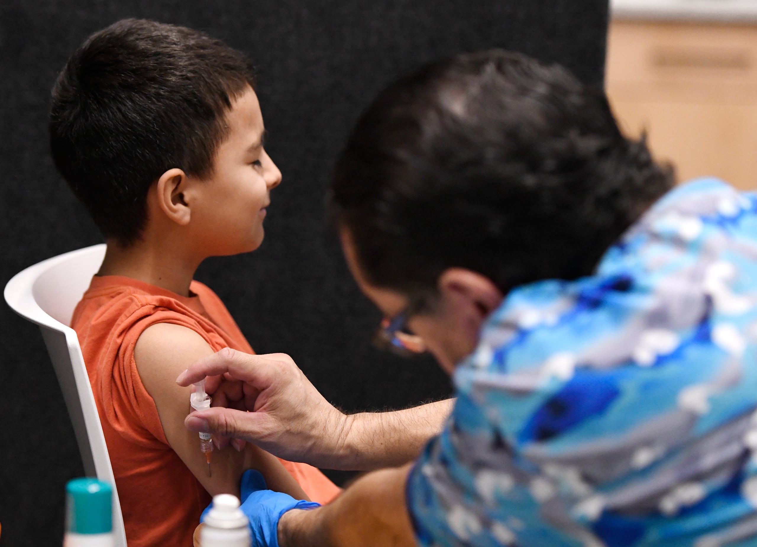 Los casos se han registrado mientras que en Estados Unidos crece una corriente de personas antivacunas. (EFE/EPA/ANNIE RICE/ARCHIVO)