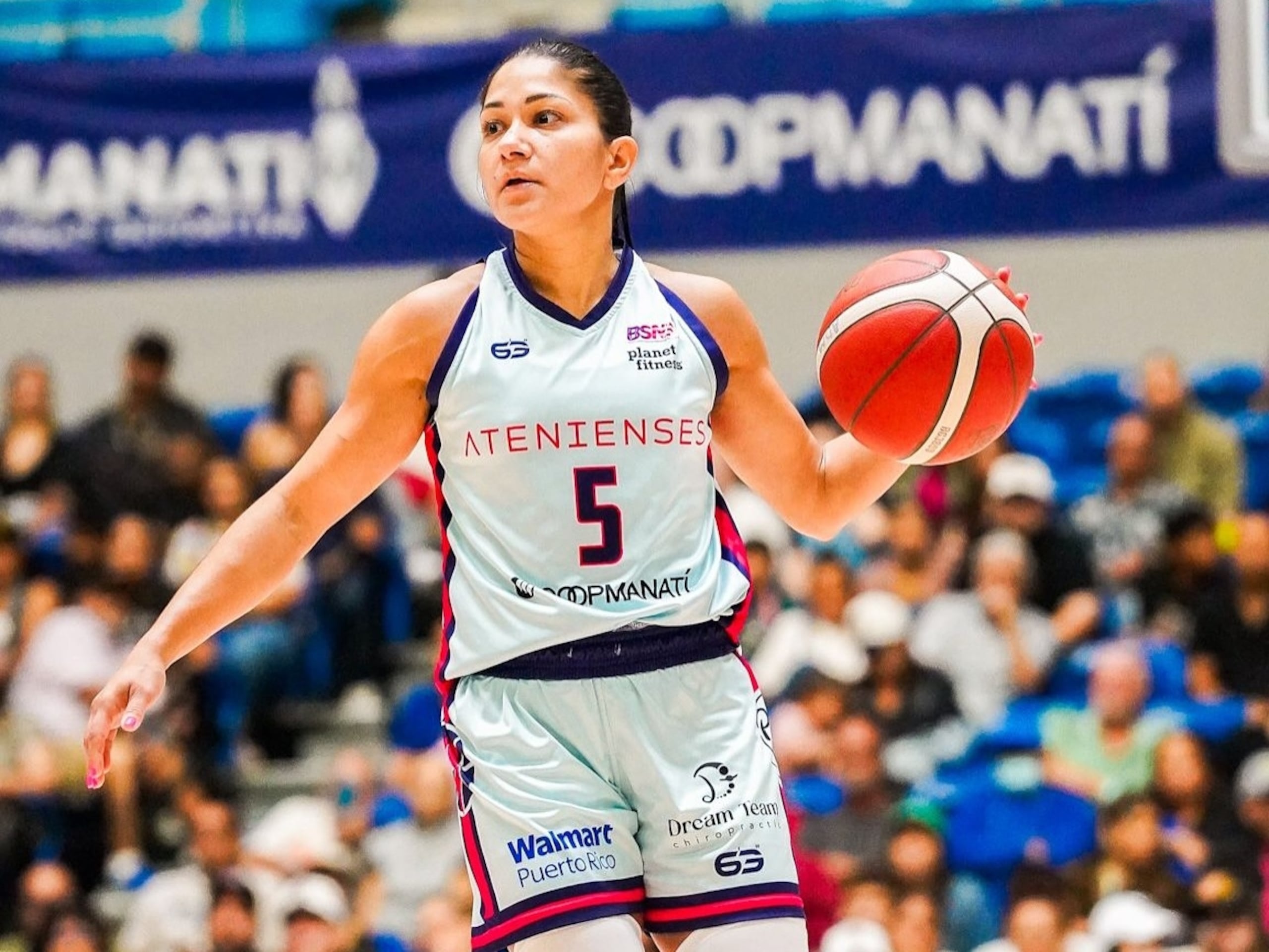 Pamela Rosado de las Atenienses.