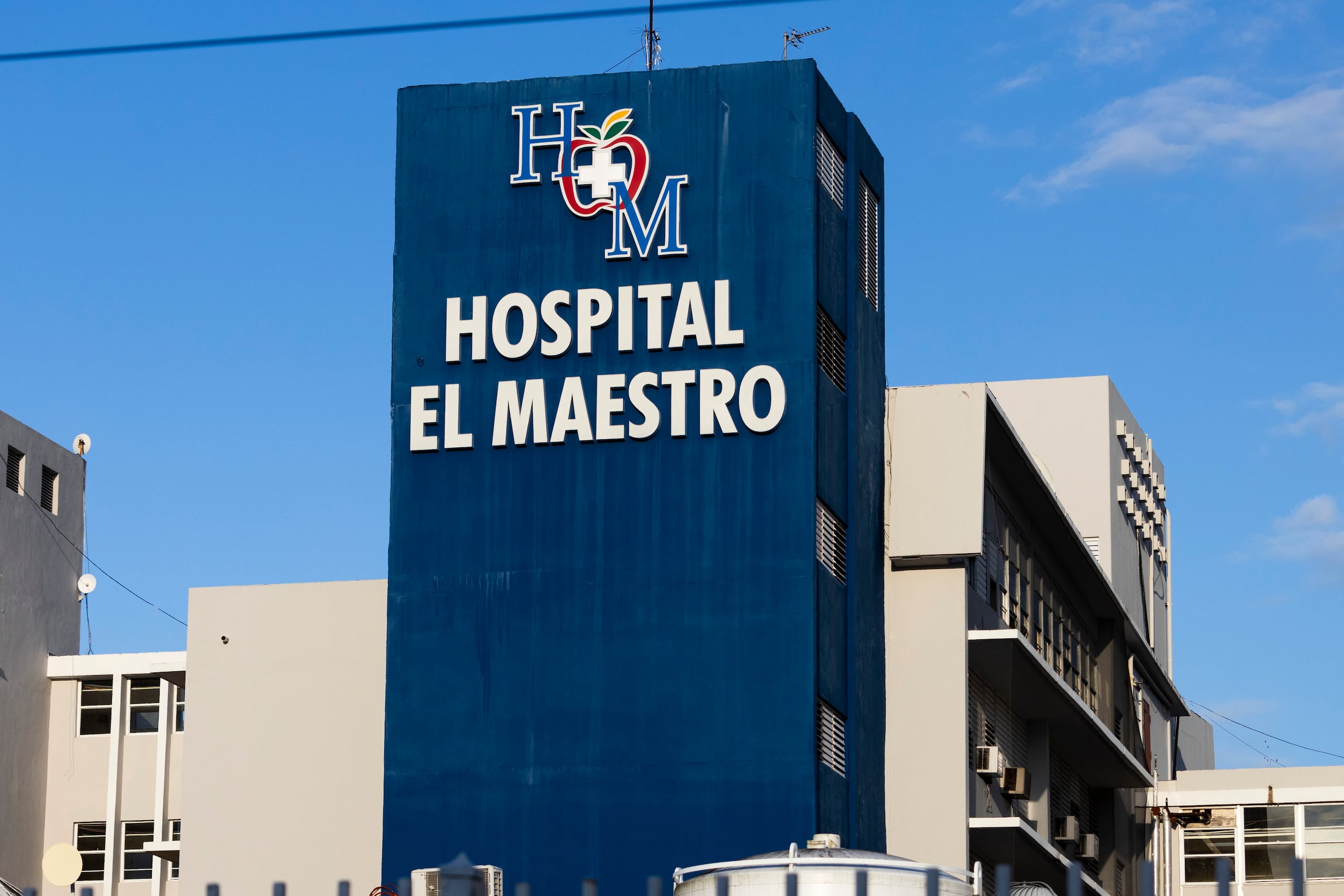 Fachada del Hospital del Maestro en Hato Rey. FOTO POR: Josian Bruno / GFR Media
