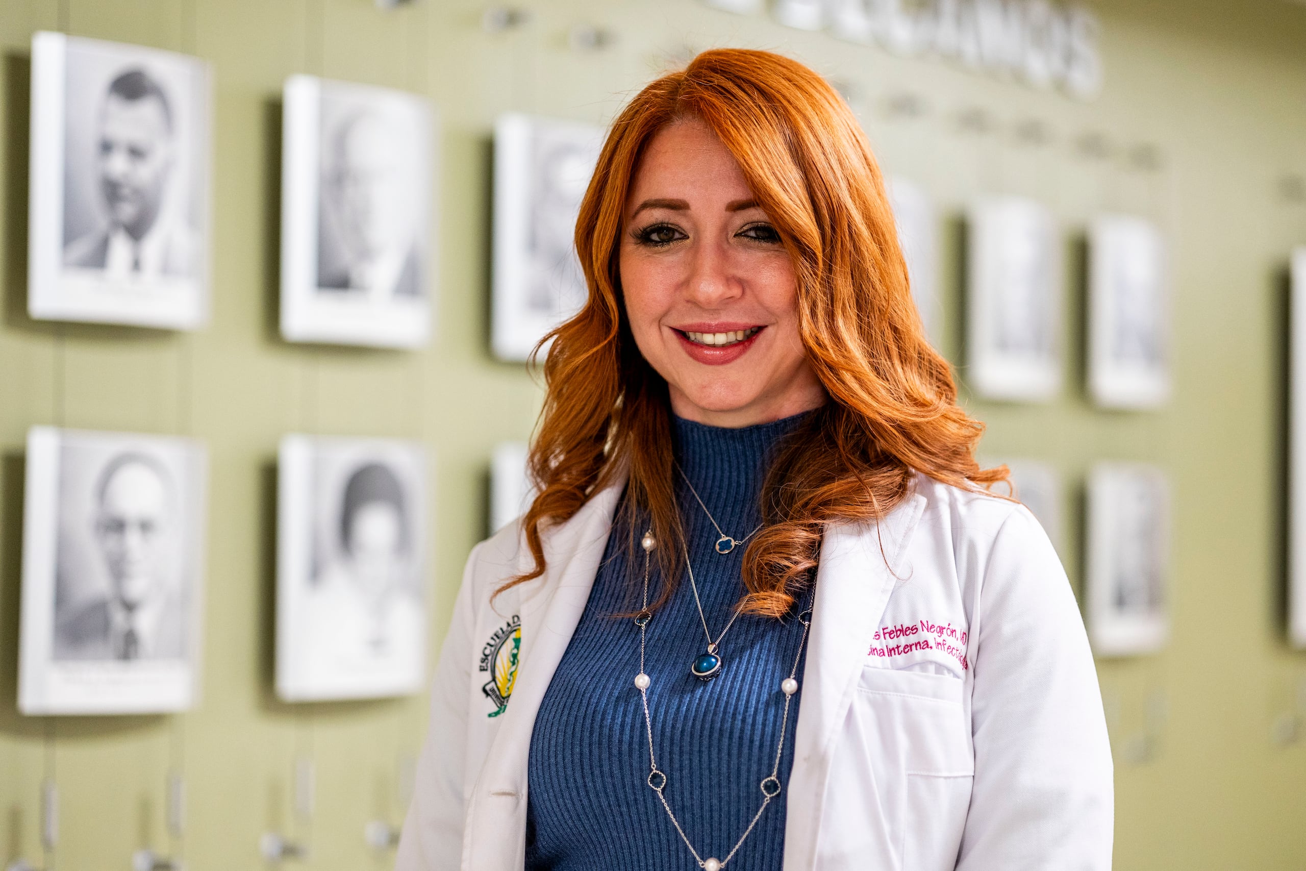 La infectóloga y decana asociada interina de Educación Médica Graduada, Arelis Febles Negrón.
