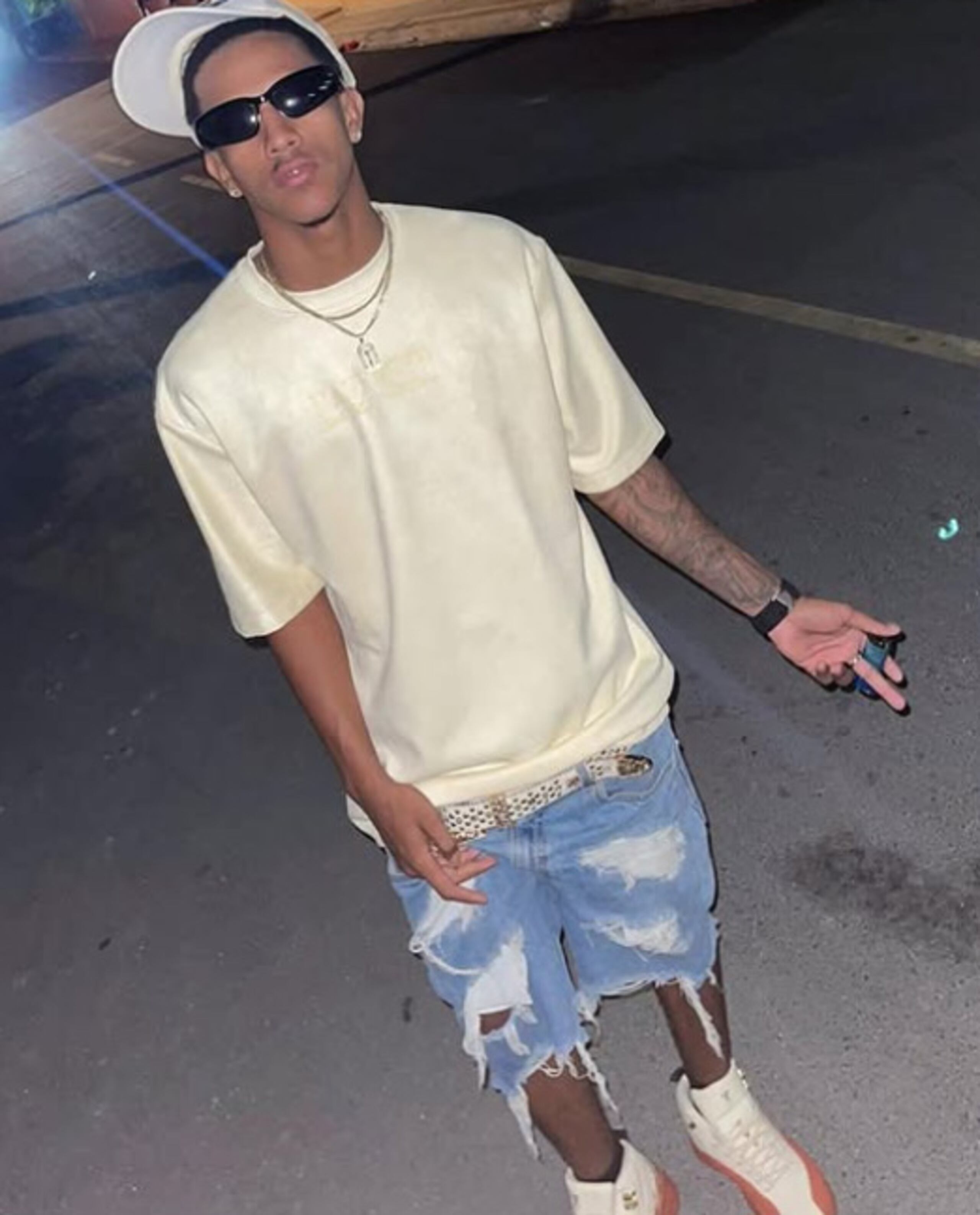 Eudy Hernández, menor conocido como "Eudi El Creativo"