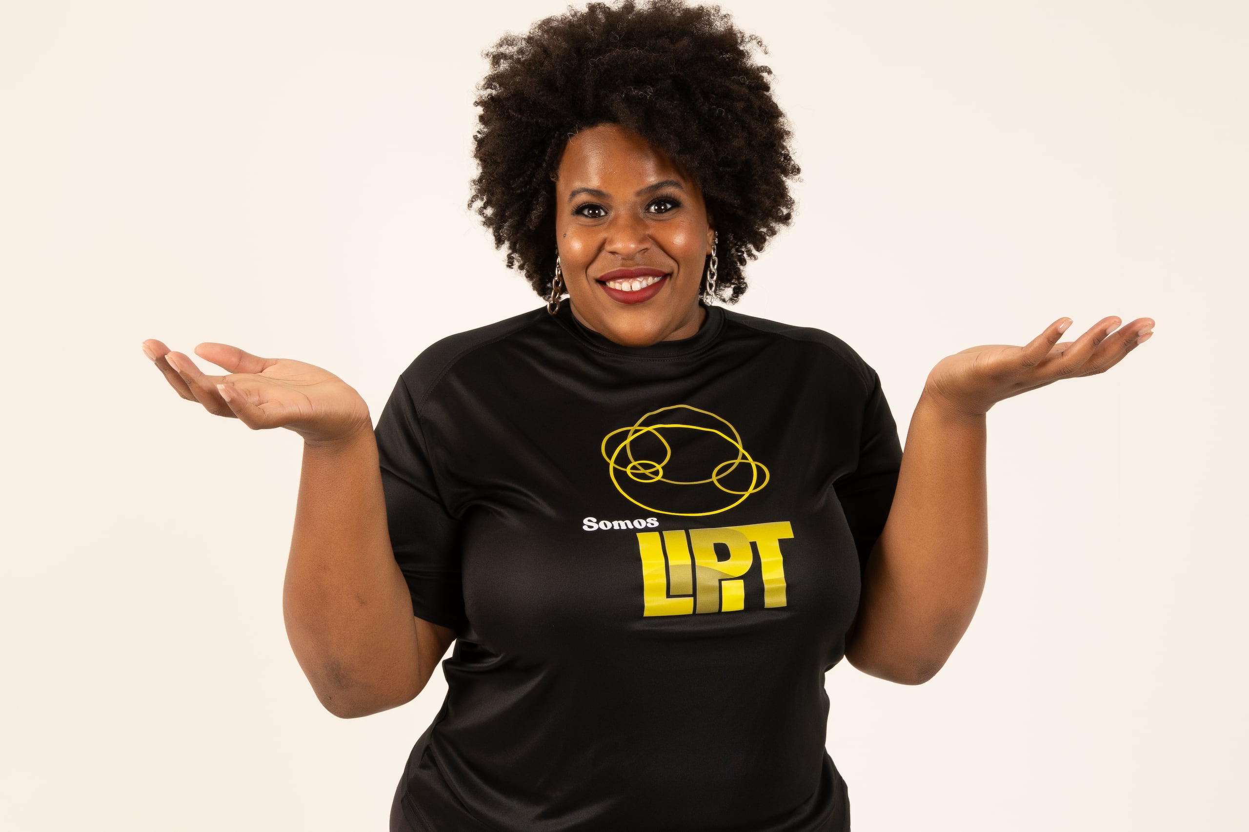 La teatrera Maurim Chiclana es parte de los talentos de Lipit desde el 2013 y además forma parte del equipo administrativo del colectivo.