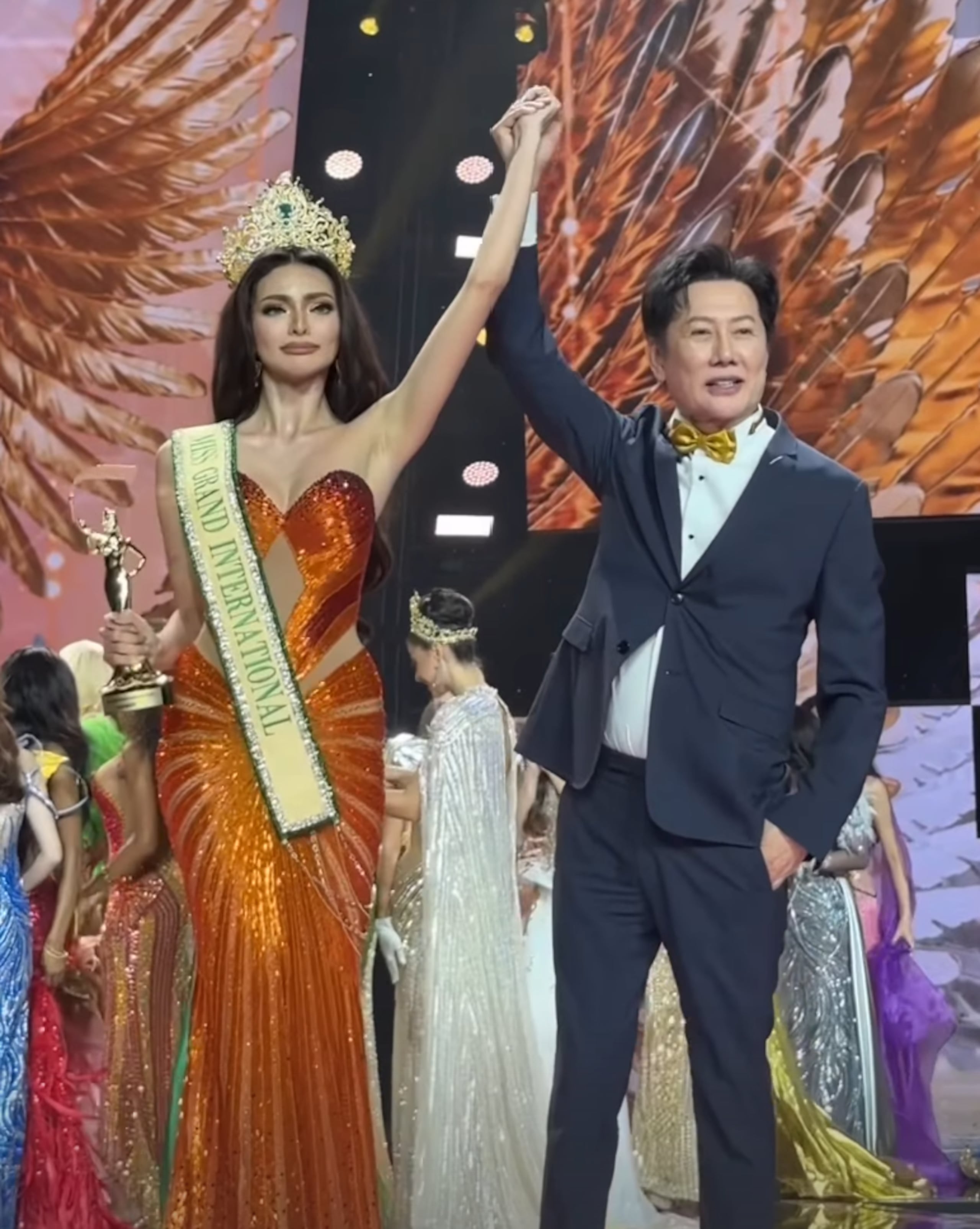 Miss Filipinas es la nueva Miss Grand International.