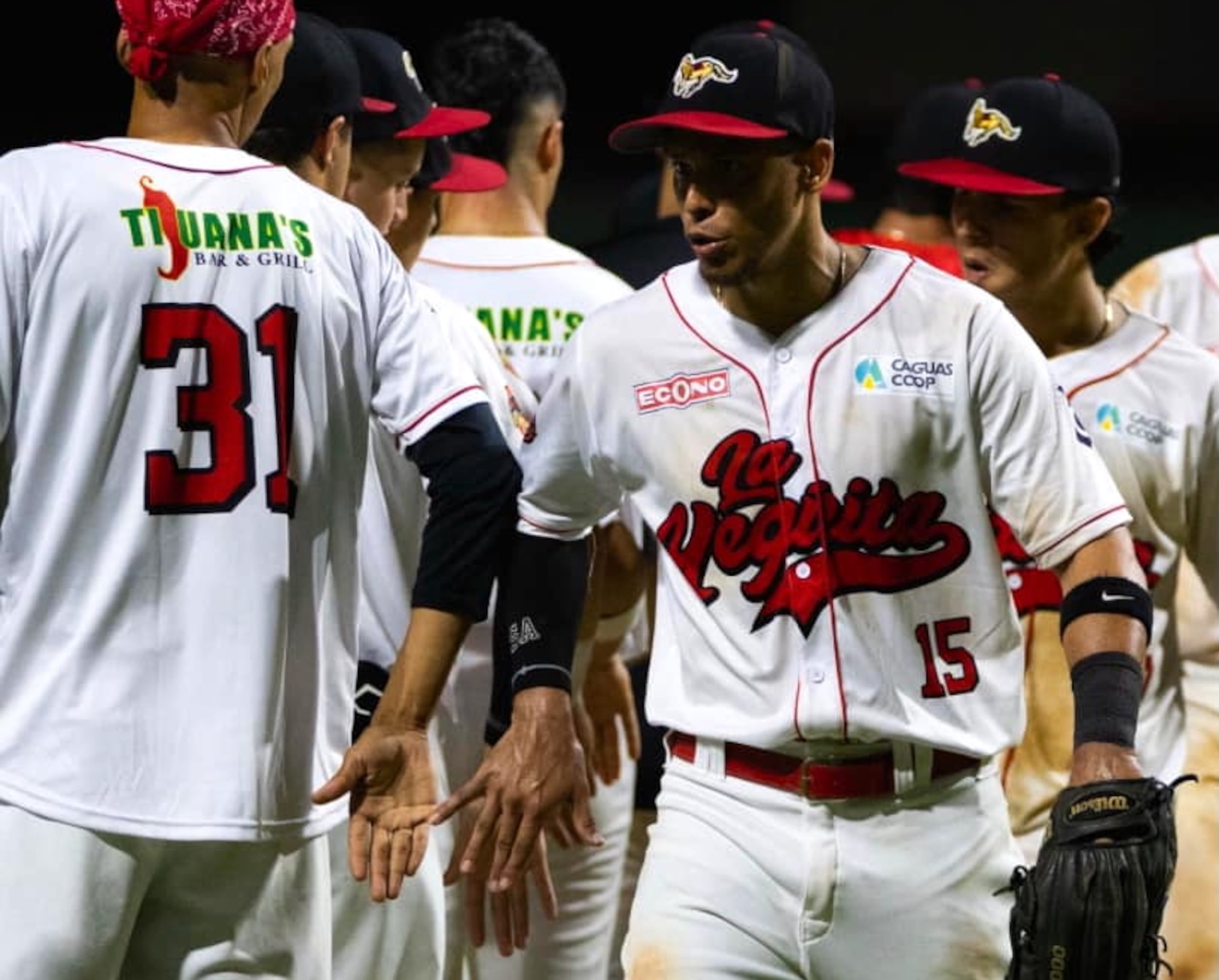 Los Criollos están segundos en la sección Central.