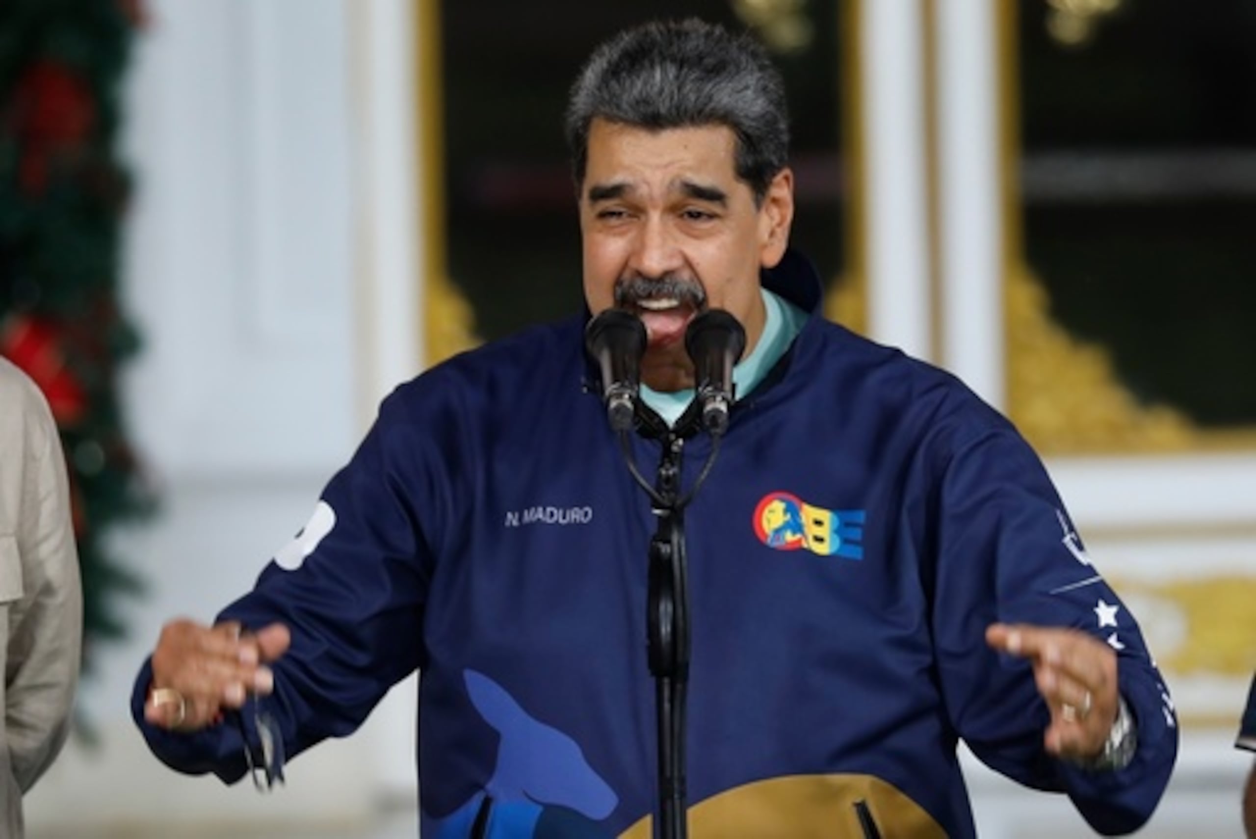 Nicolás Maduro.
