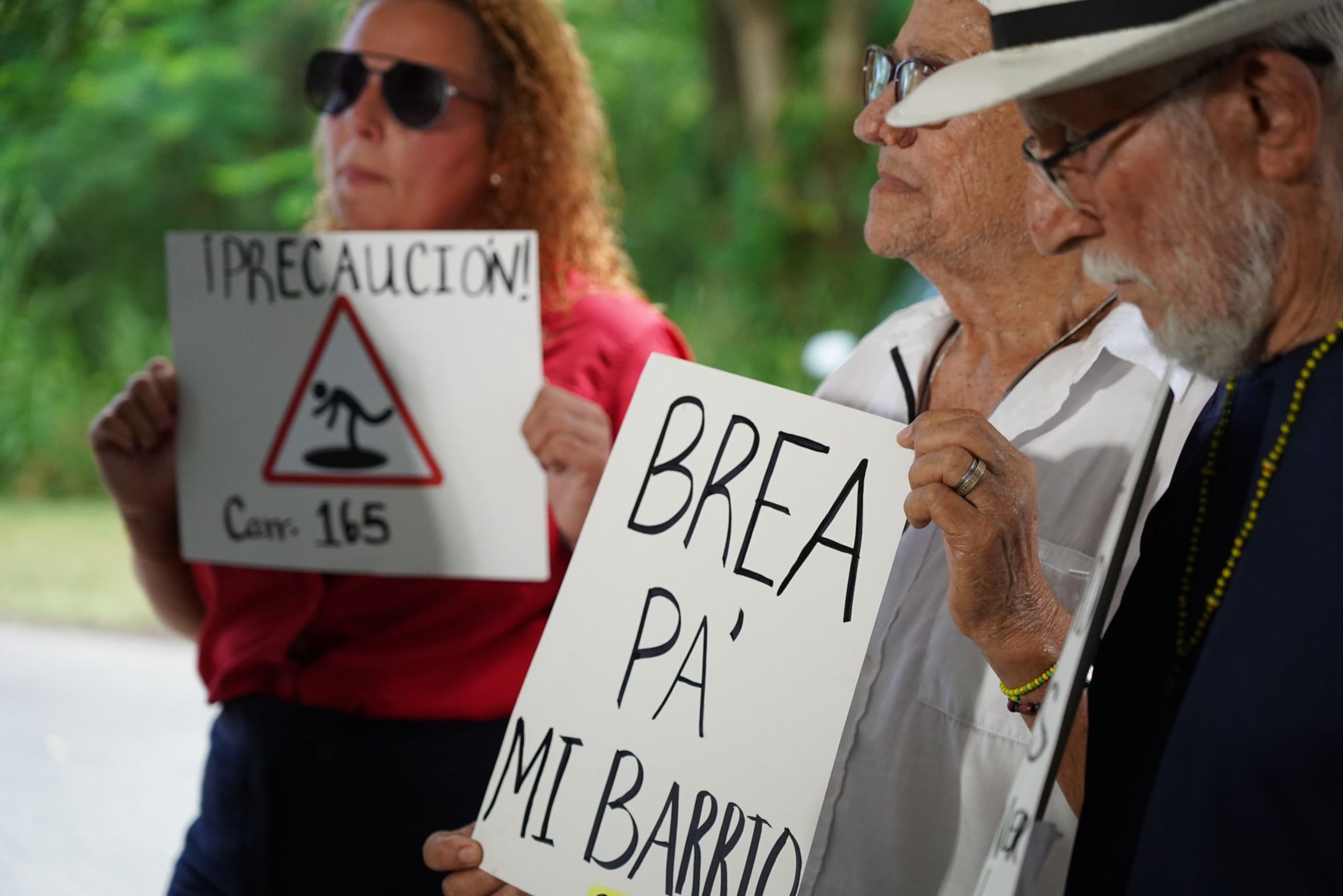 Ciudadanos piden acción de DTOP con la Carretera 165