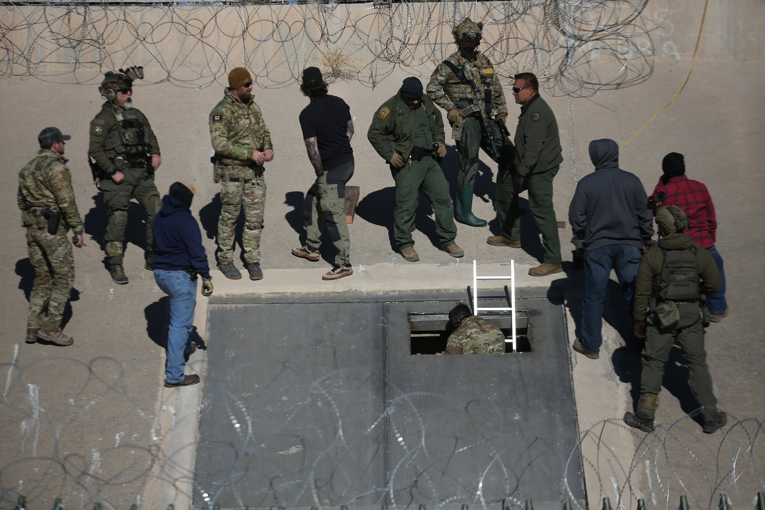 Según informes preliminares, la estructura fue localizada gracias a información proporcionada por un denunciante anónimo.