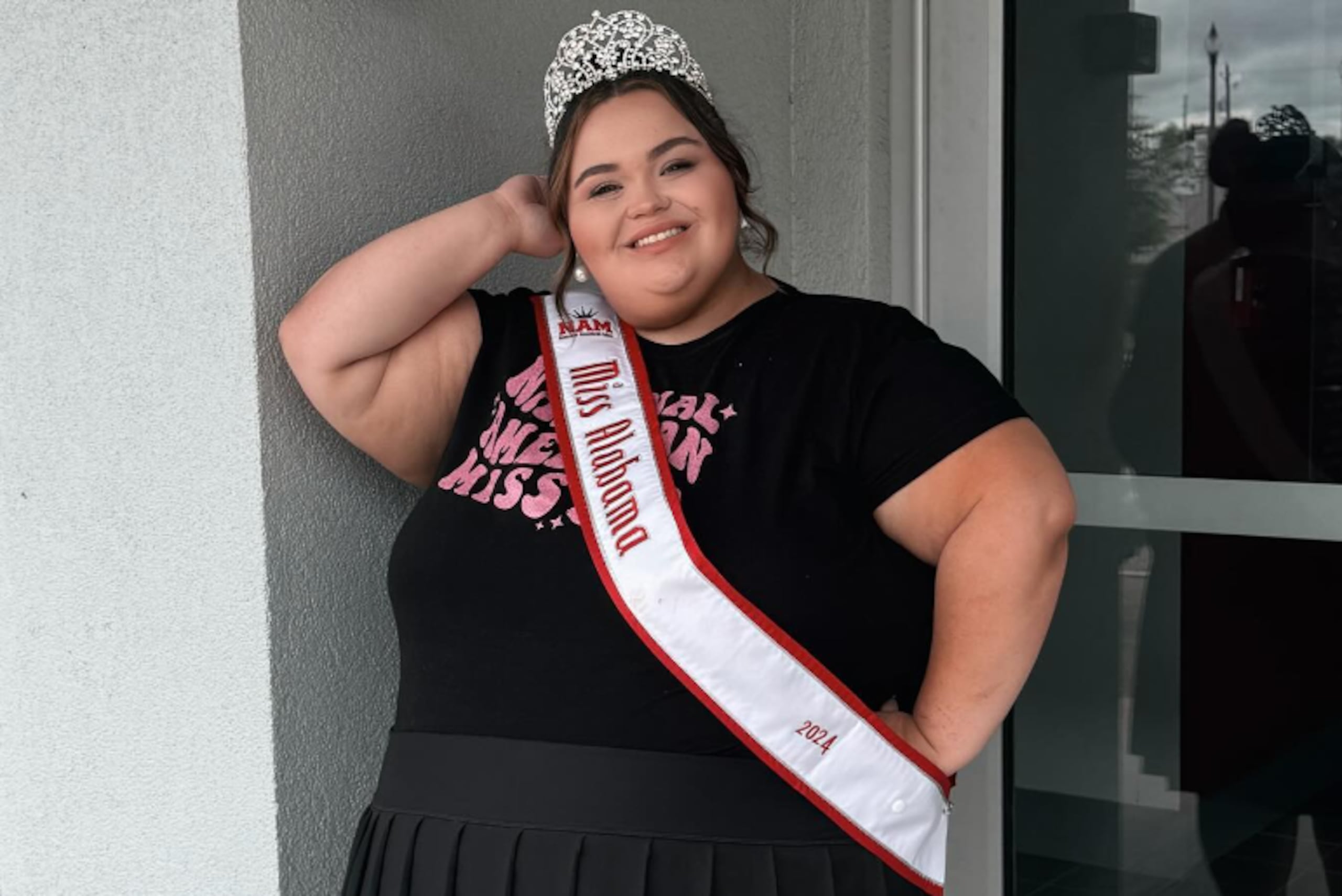 Sara Milliken ganó el concurso Miss Alabama