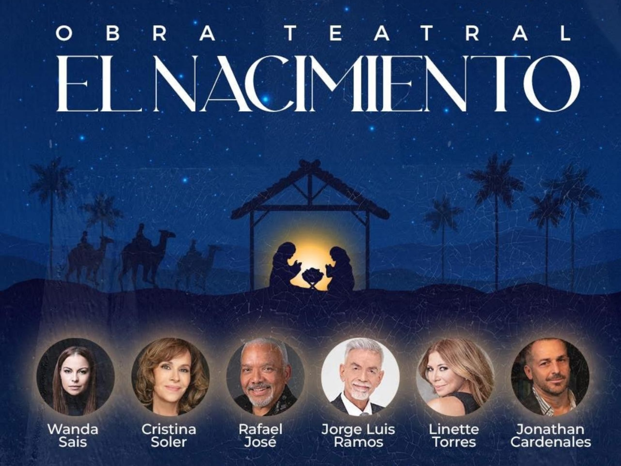 "El Nacimiento" regresa con una función para este domingo, 21 de diciembre, en la Casa Alcaldía de Aguadilla.