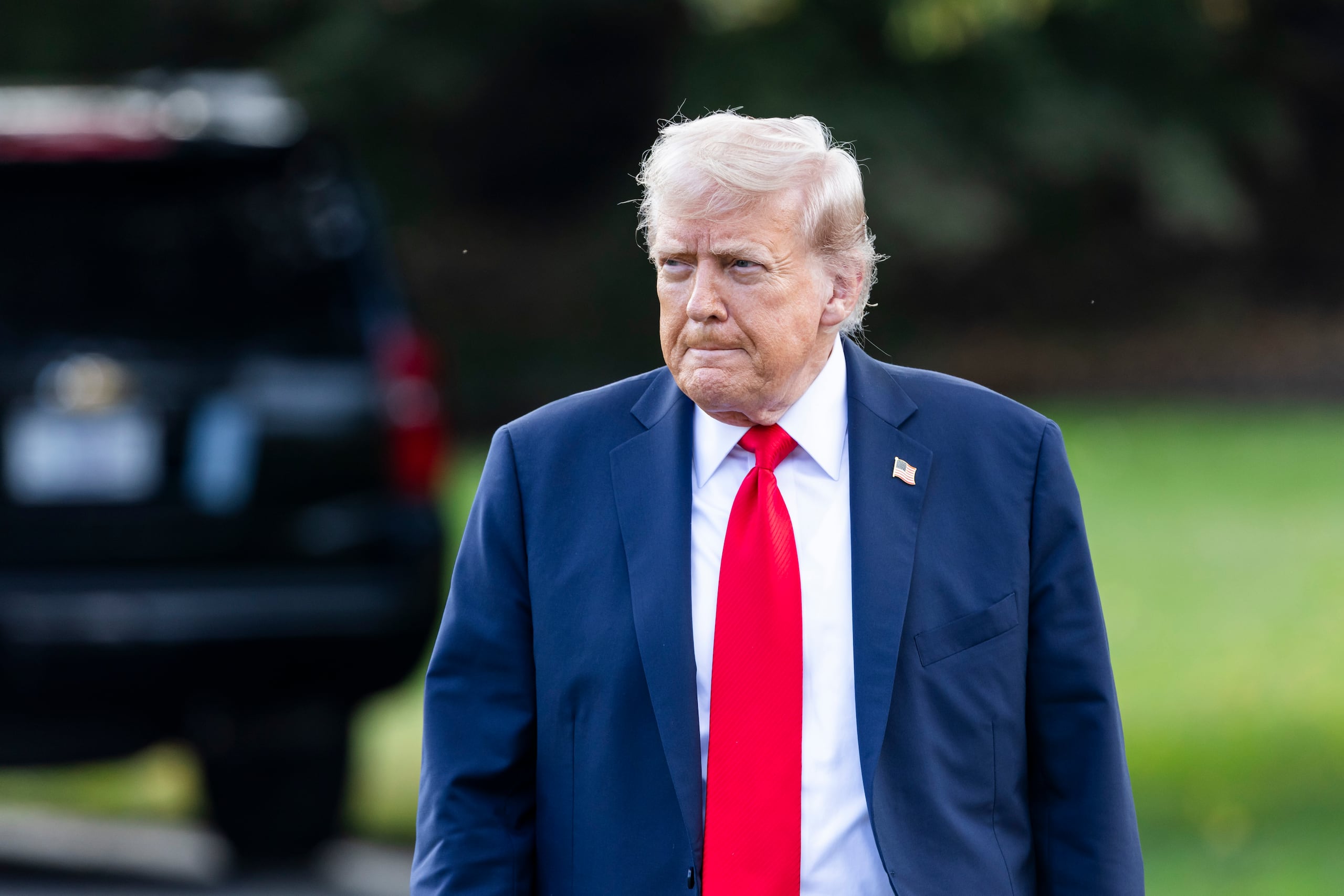 El presidente de Estados Unidos, Donald Trump. (EFE/EPA/JIM LO SCALZO)