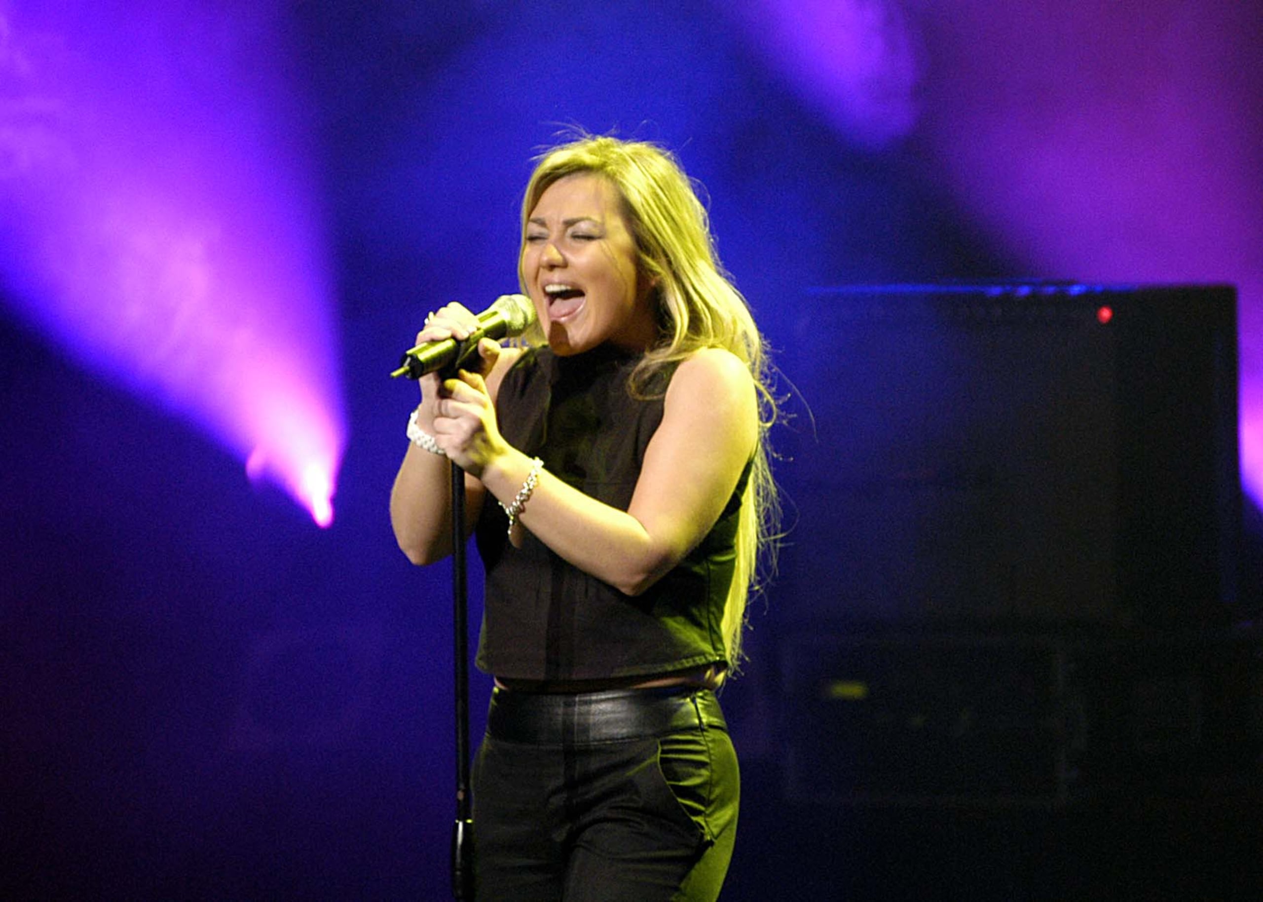 Amaia Montero, exvocalista de la banda La Oreja de Van Gogh.