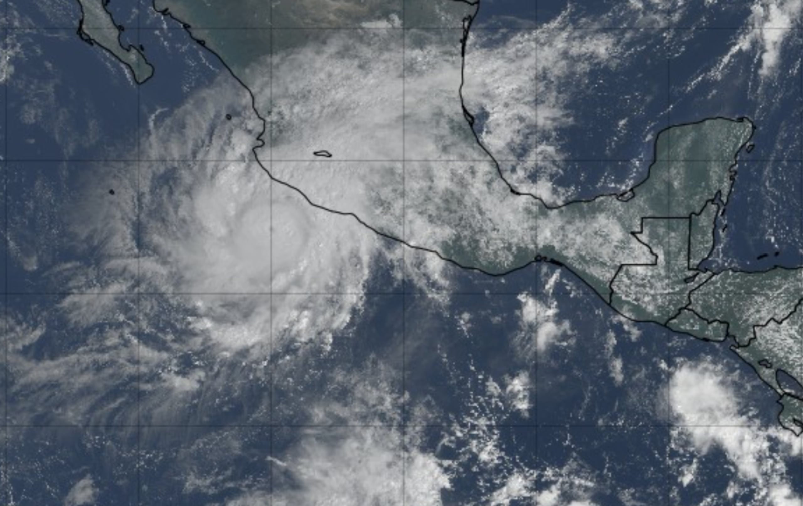 Huracán Simón.